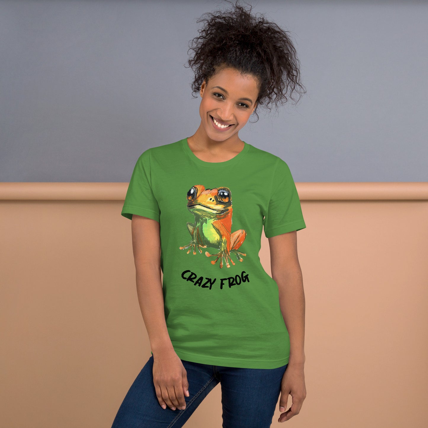 Frog - Unisex t-shirt