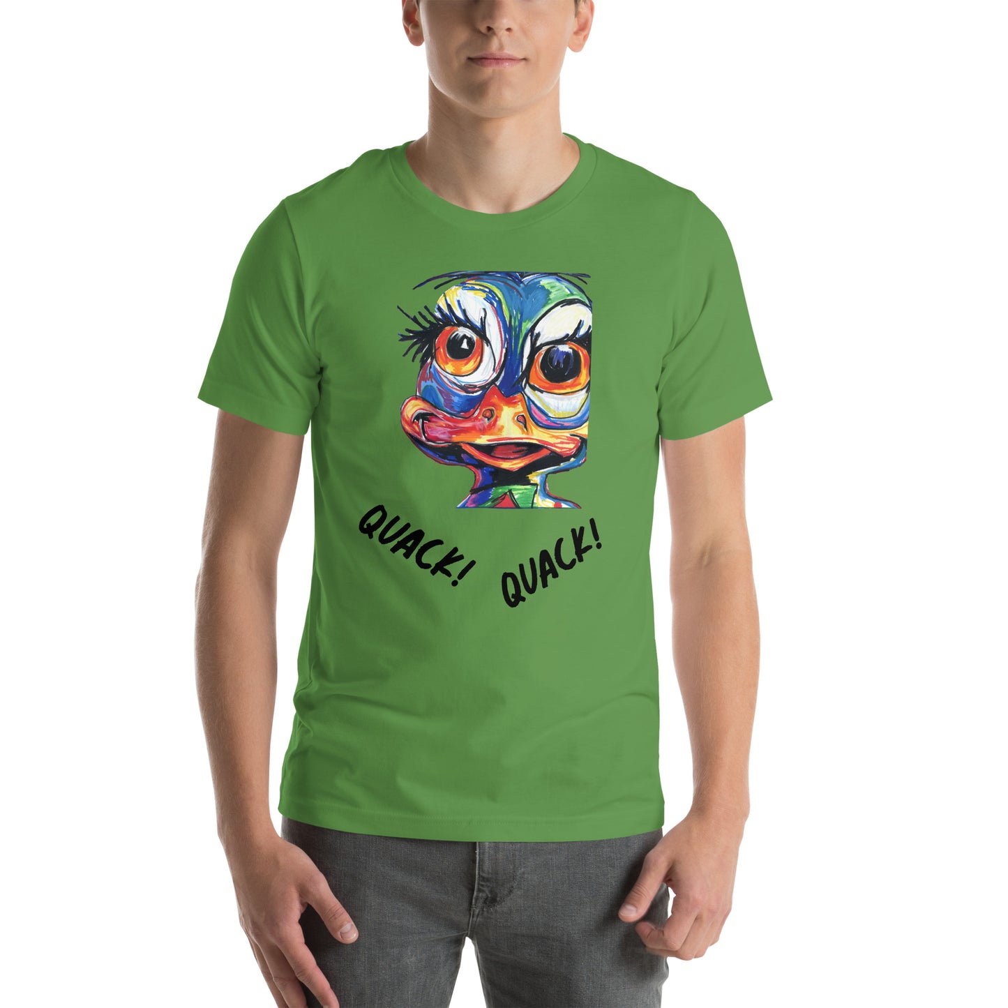 Donna the Duck - Unisex t-shirt