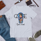 Unisex t-shirt (Close eyes)