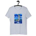 Sailboat - Unisex t-shirt (adult)
