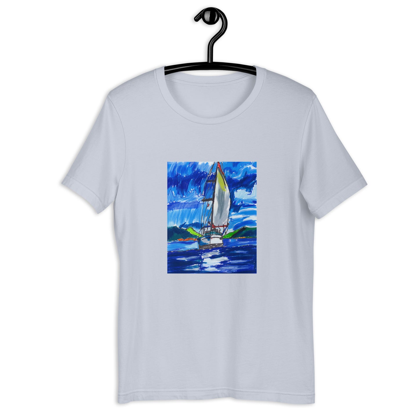 Sailboat - Unisex t-shirt