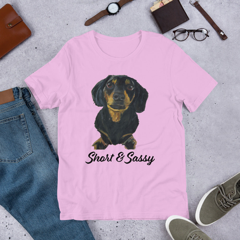 Dachshund - Unisex t-shirt