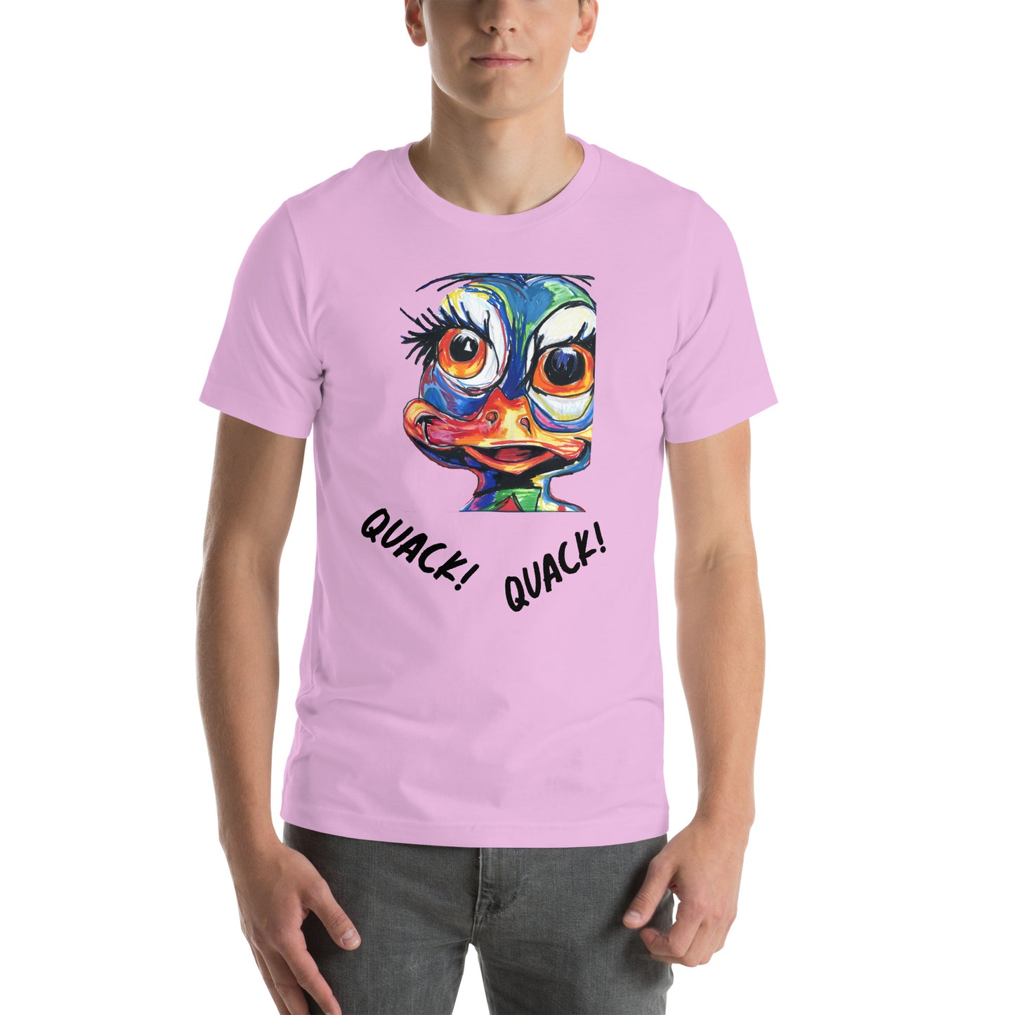 Donna the Duck - Unisex t-shirt