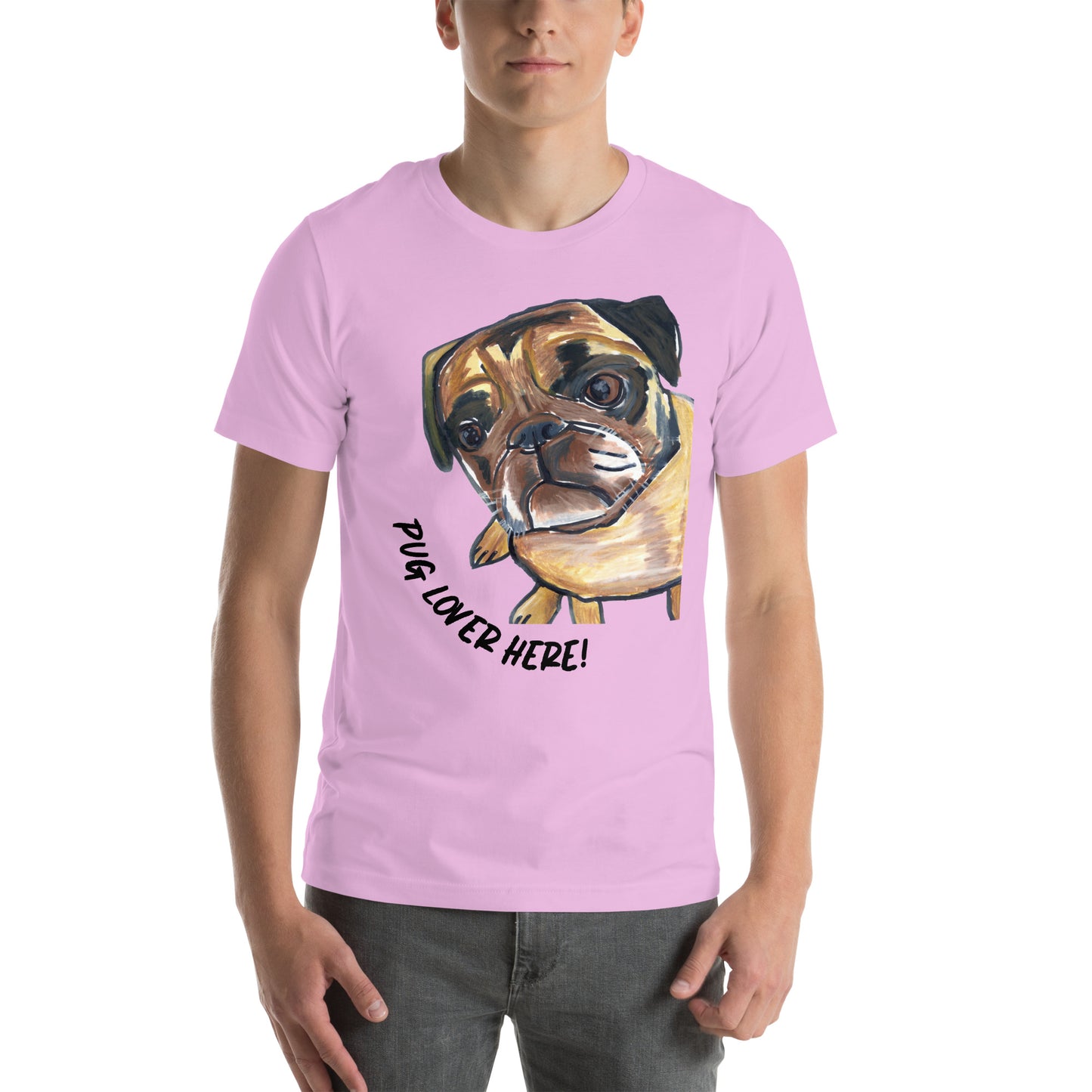 Pug - Unisex t-shirt