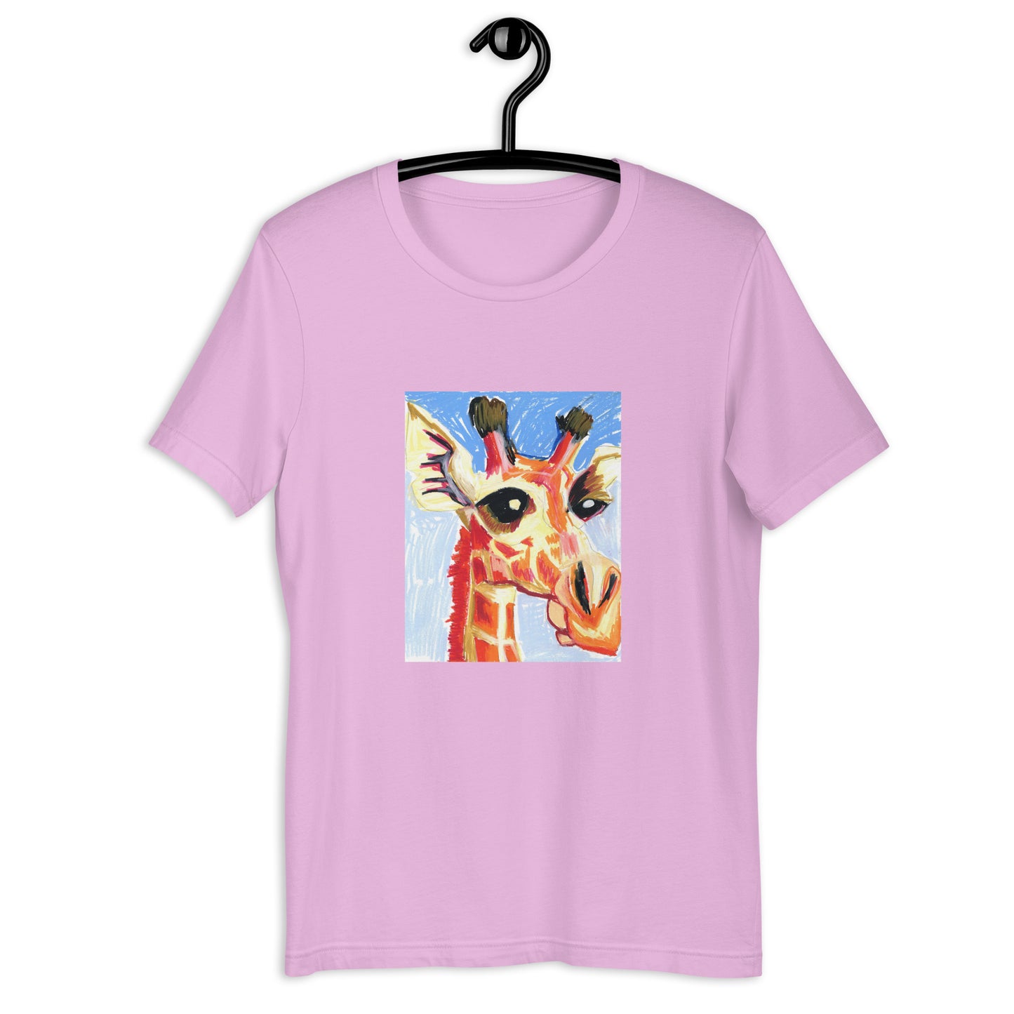 Lady Giraffe - Unisex t-shirt