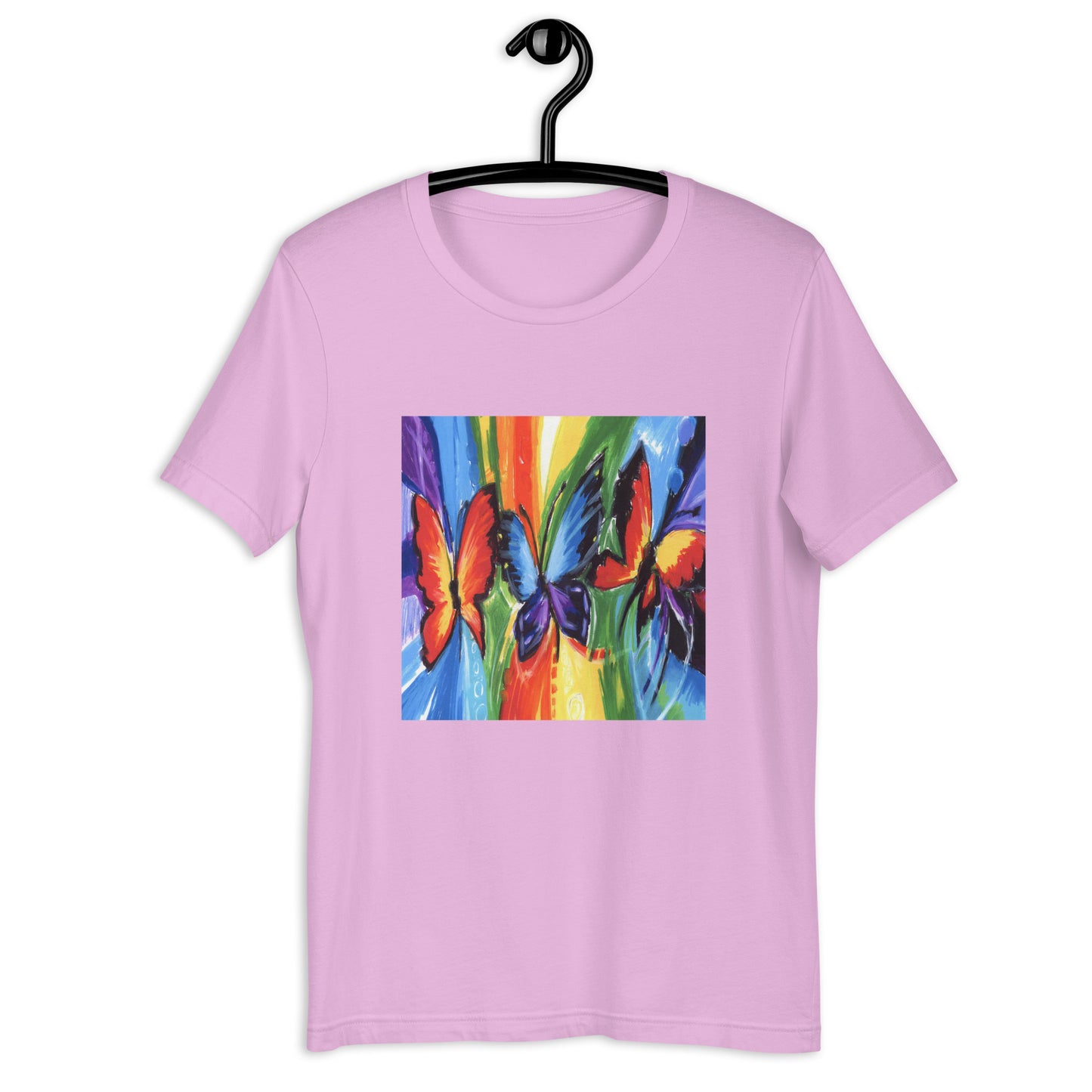 Colorful Butterflies - Unisex t-shirt