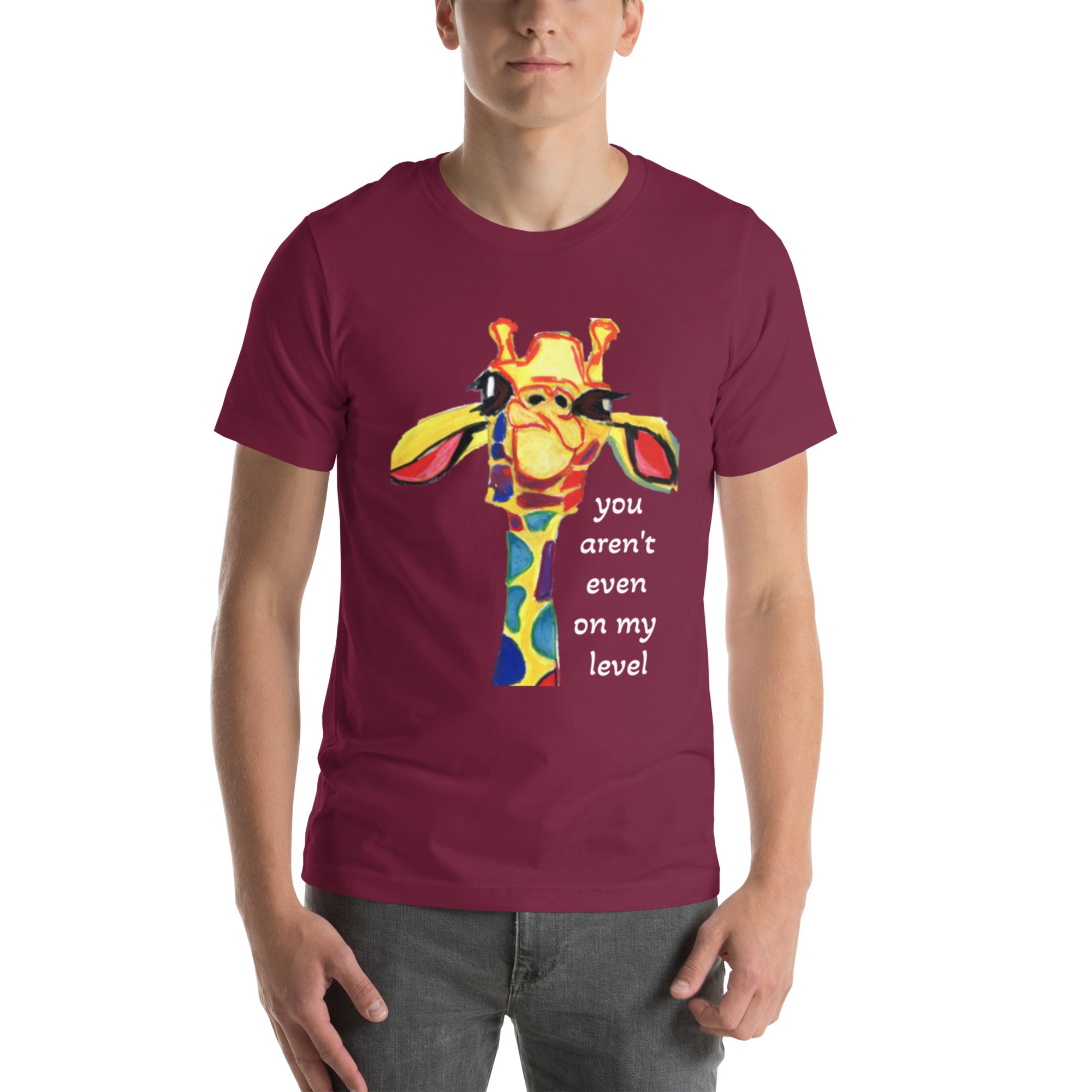 Giraffe - Unisex t-shirt (adult)