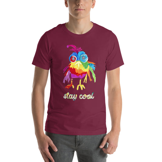 Funny Bird - Unisex t-shirt