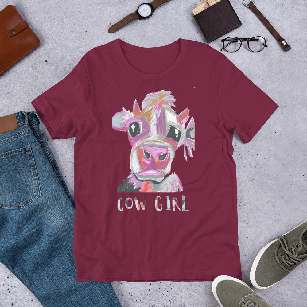 Cow Girl - Unisex t-shirt
