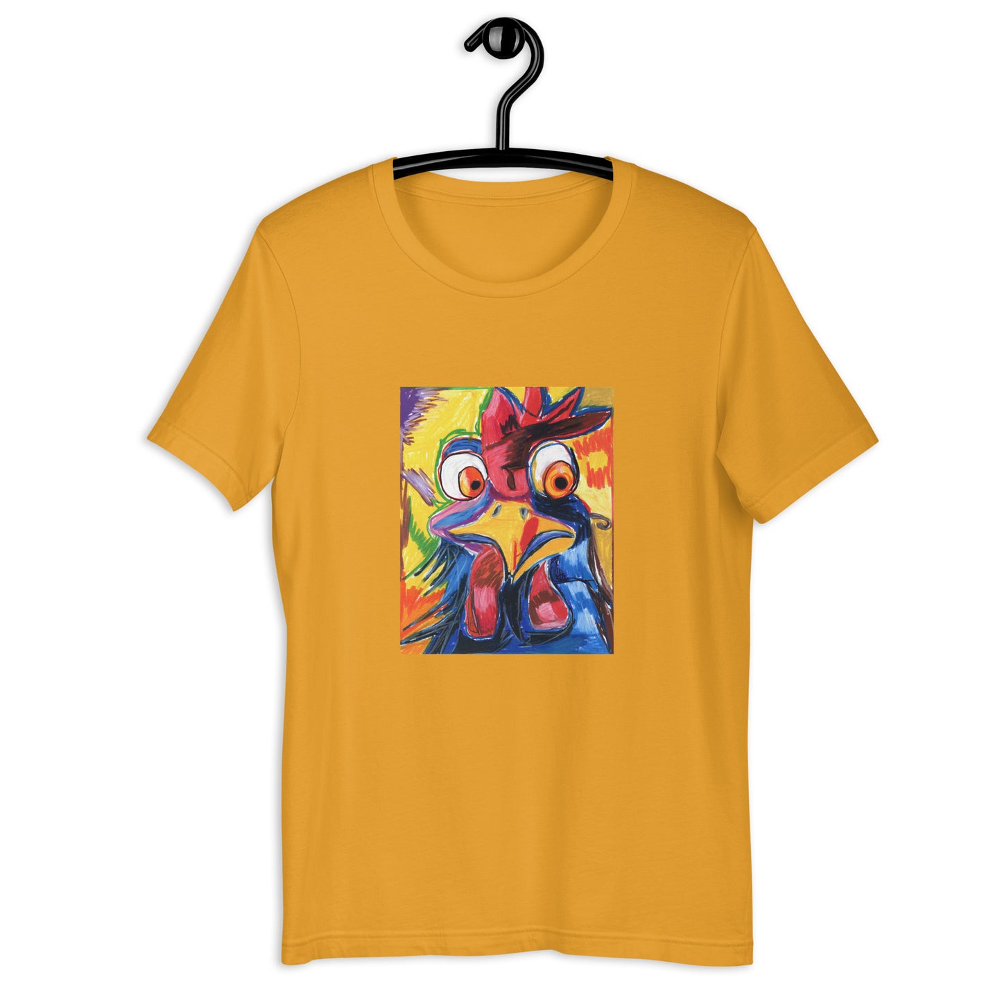 Randy Rooster - Unisex t-shirt