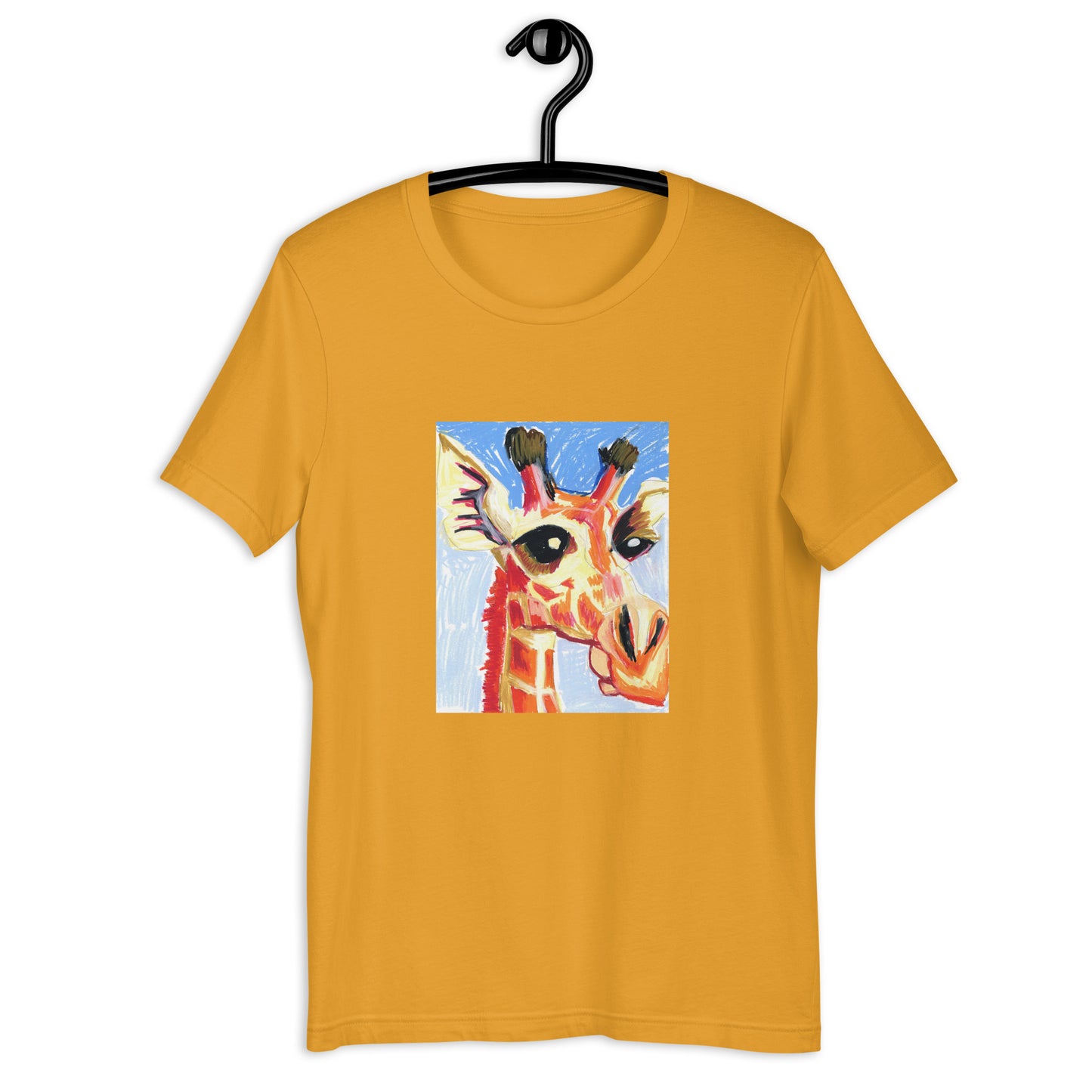 Lady Giraffe - Unisex t-shirt