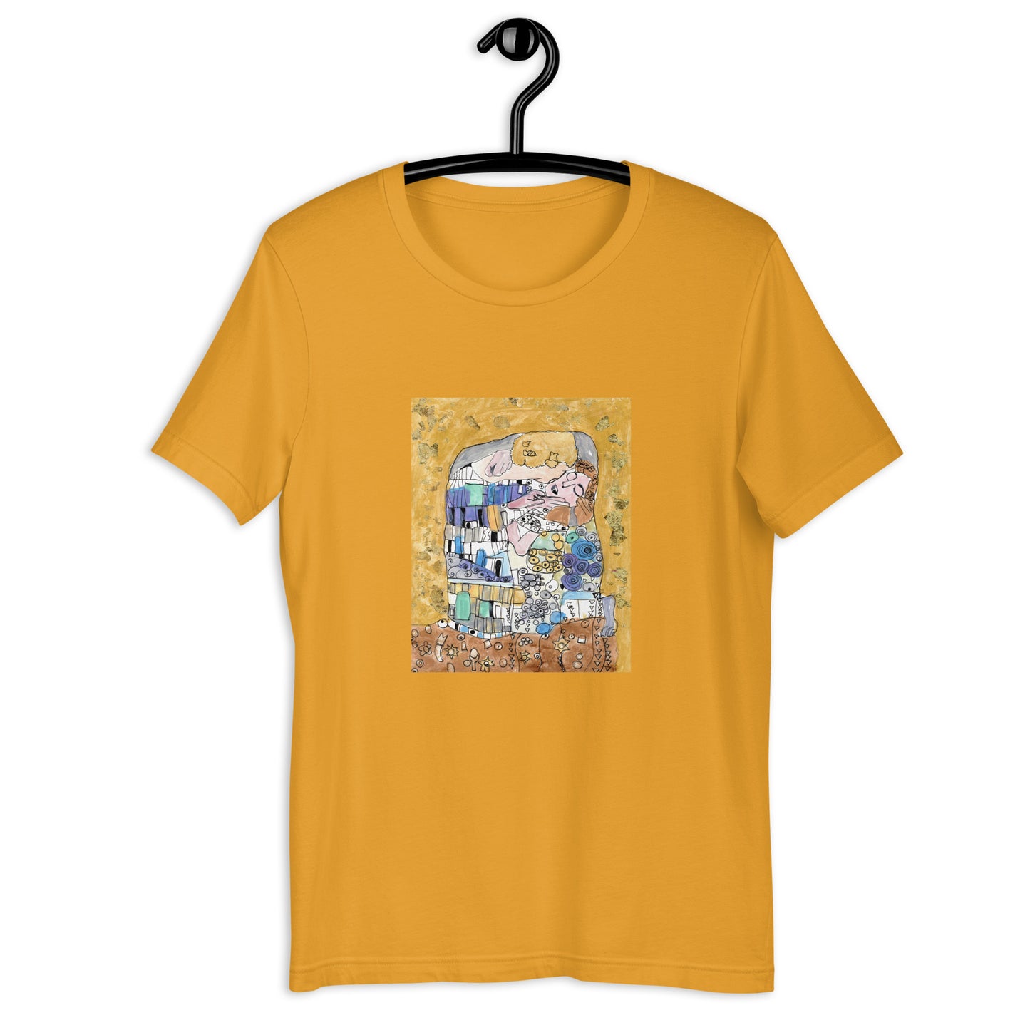 Kiss (Picasso style) - Unisex t-shirt