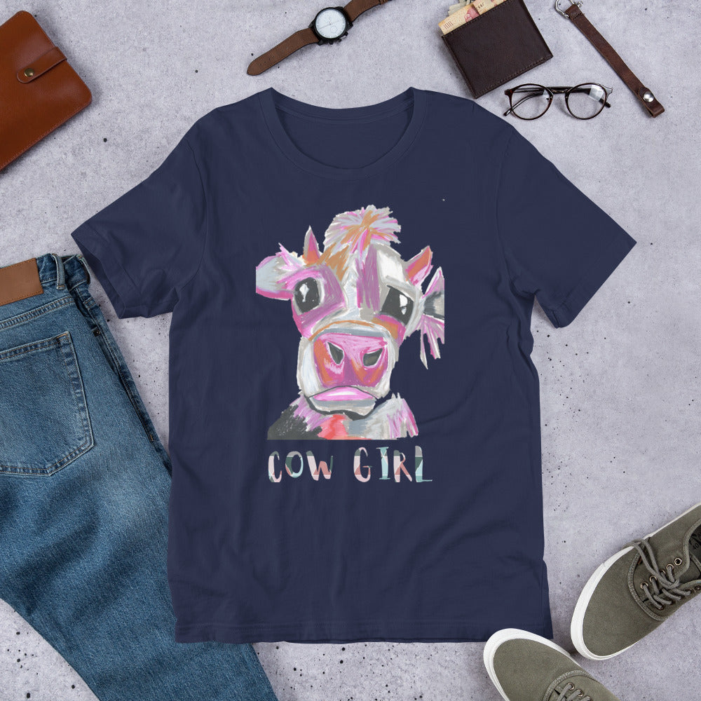 Cow Girl - Unisex t-shirt