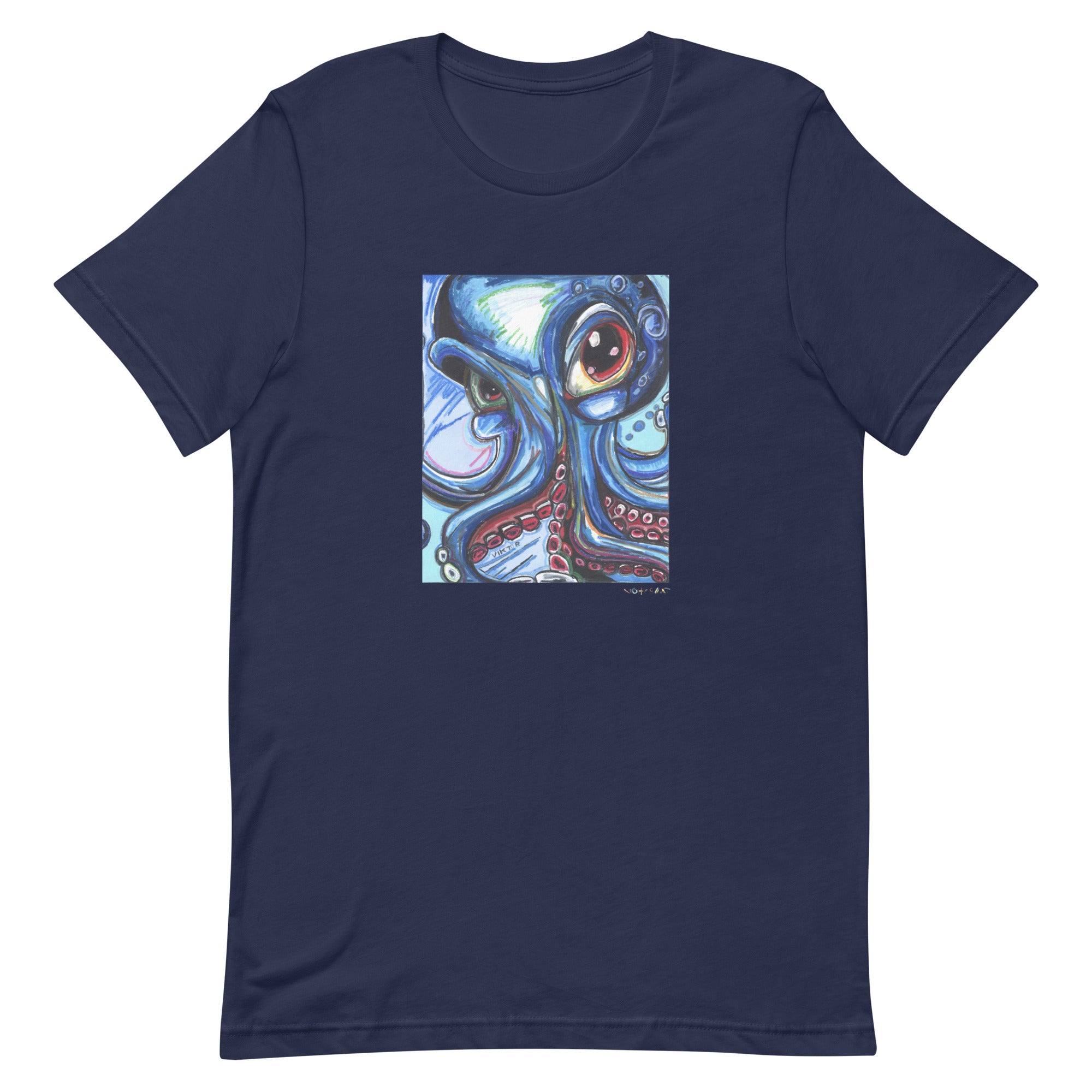 Tangled Up - Unisex t-shirt (adult XS-5XL) – Vichy's Art