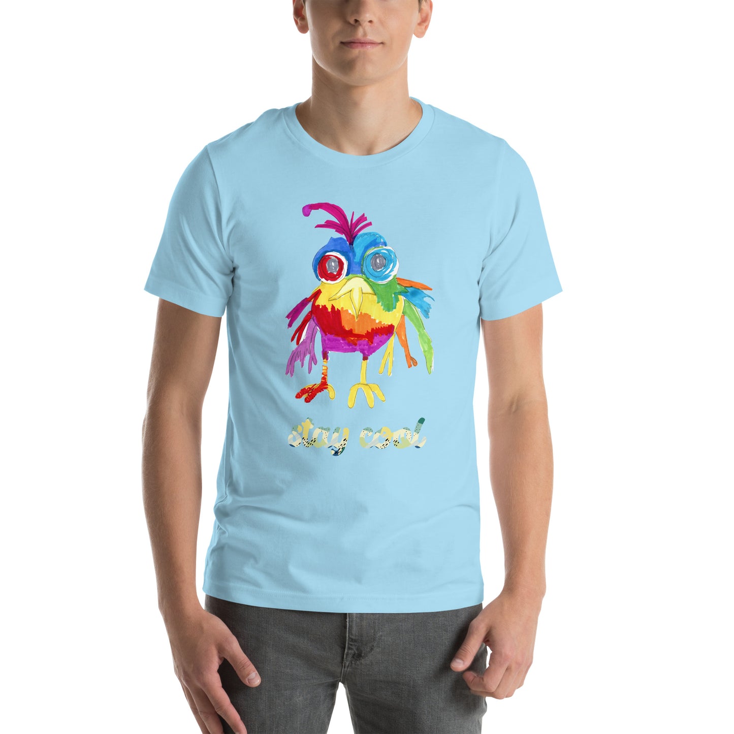 Funny Bird - Unisex t-shirt