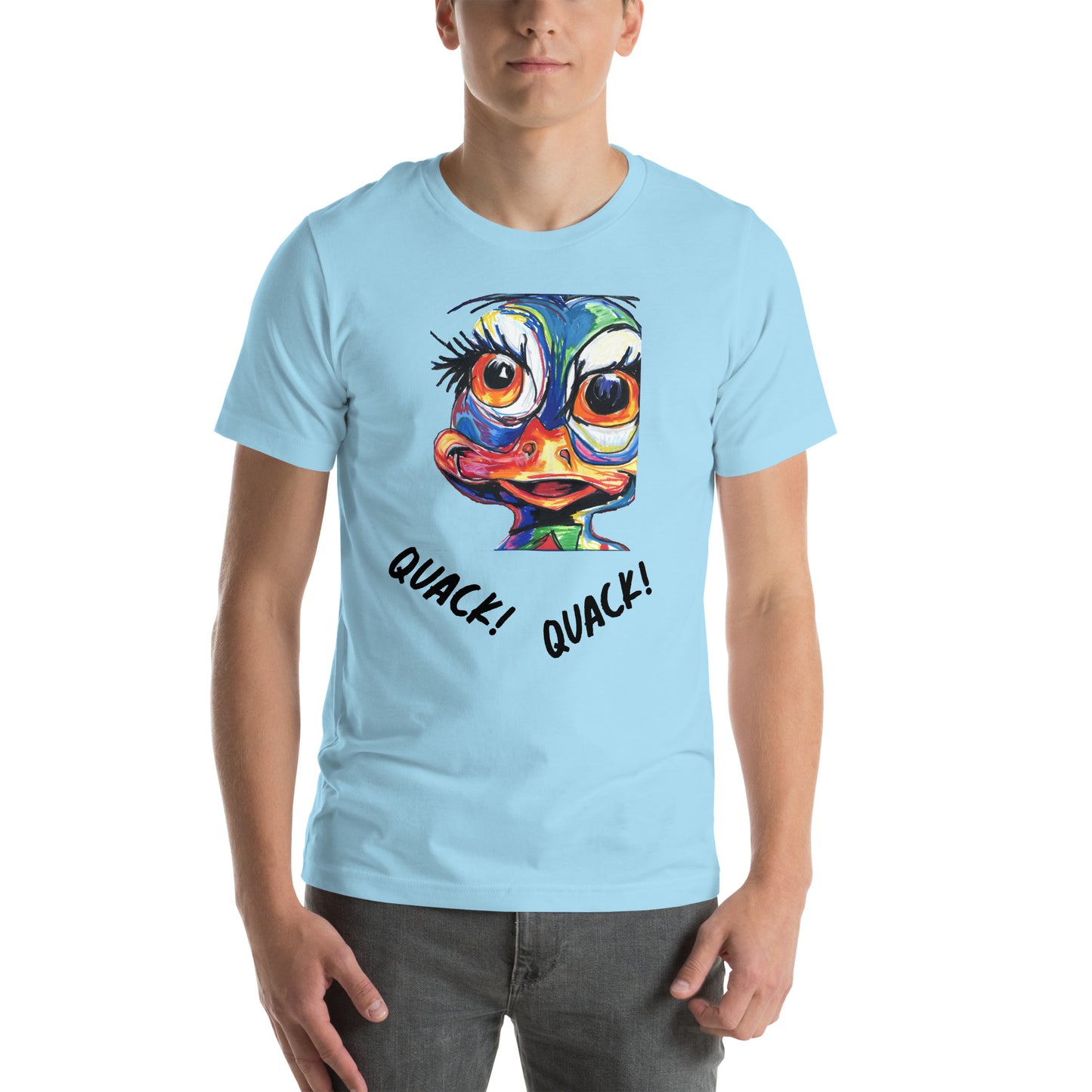 Donna the Duck - Unisex t-shirt