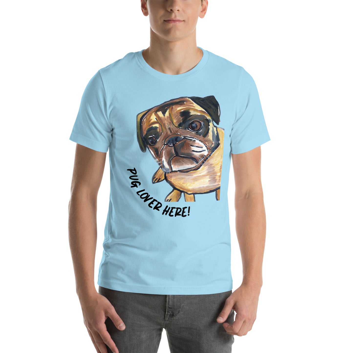 Pug - Unisex t-shirt