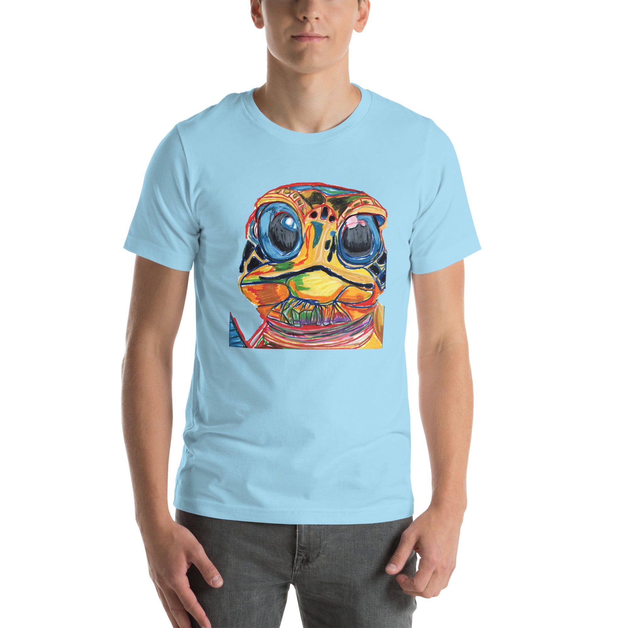 Turtle - Unisex t-shirt (adult)