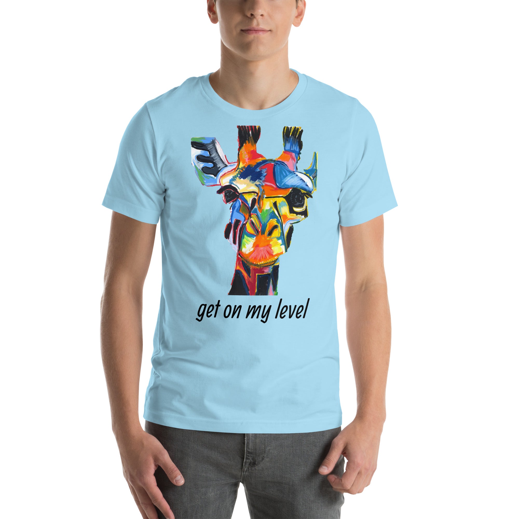 Giraffe - Unisex t-shirt (adult)