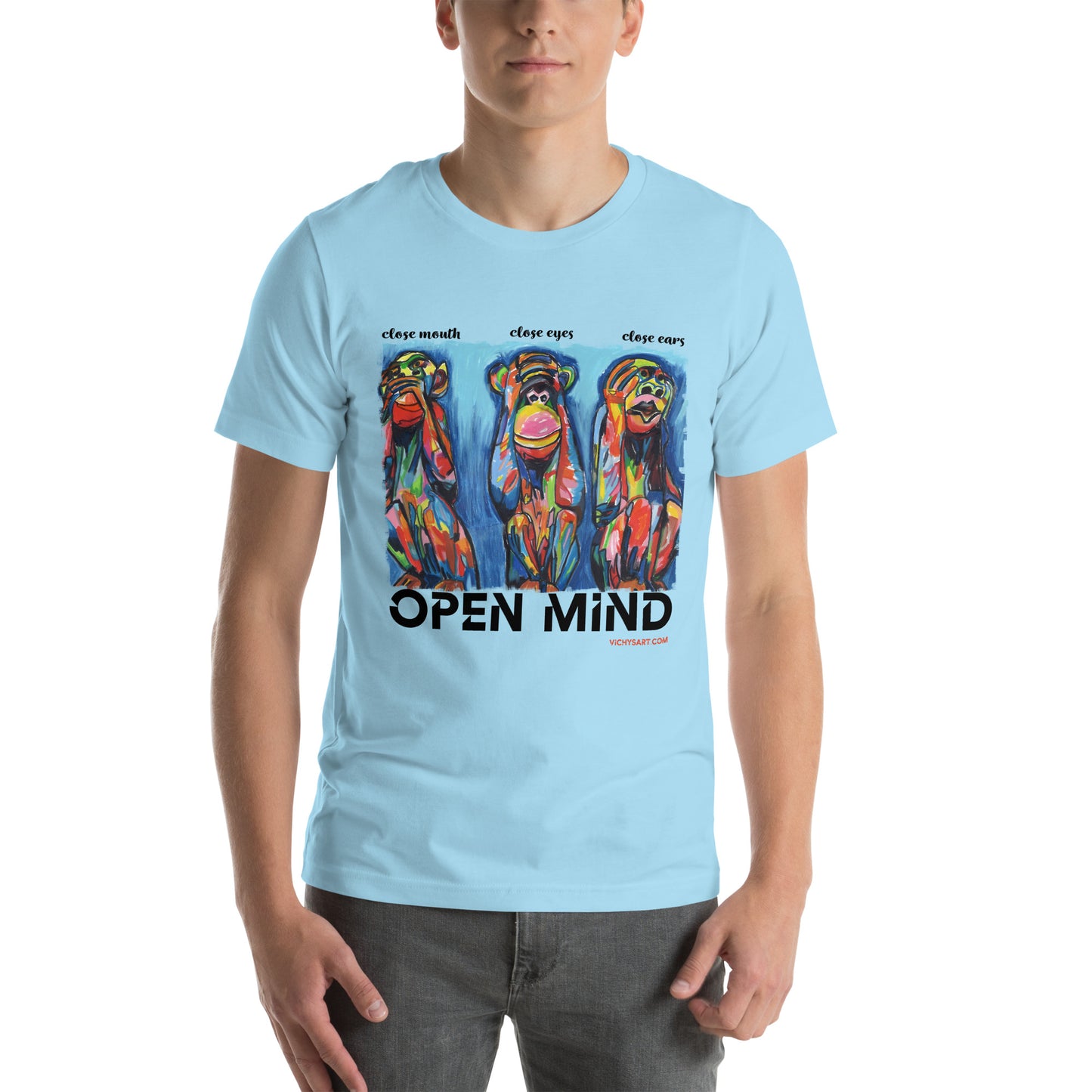Open Mind - Unisex t-shirt