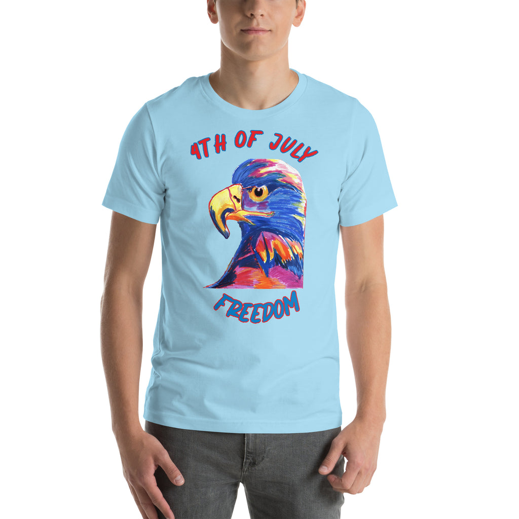 Eagle - Unisex t-shirt (adult)