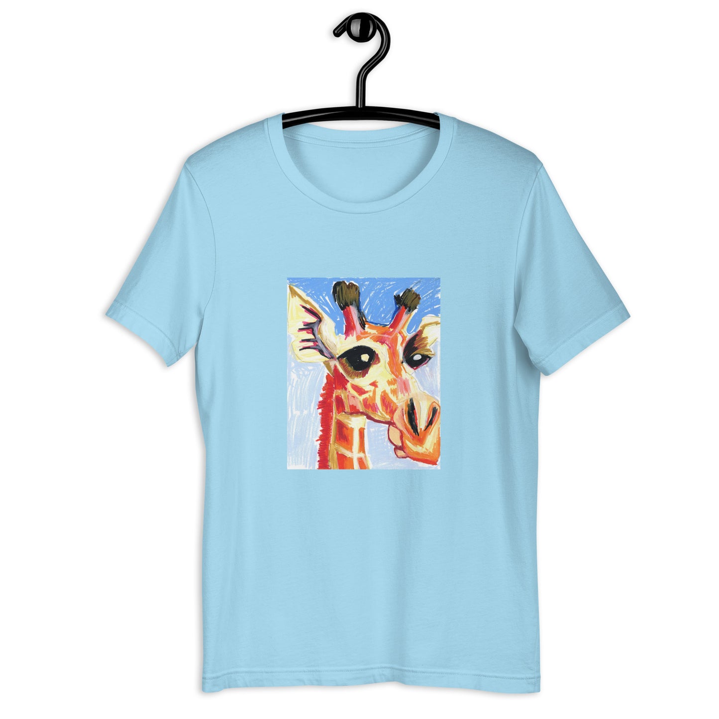 Lady Giraffe - Unisex t-shirt