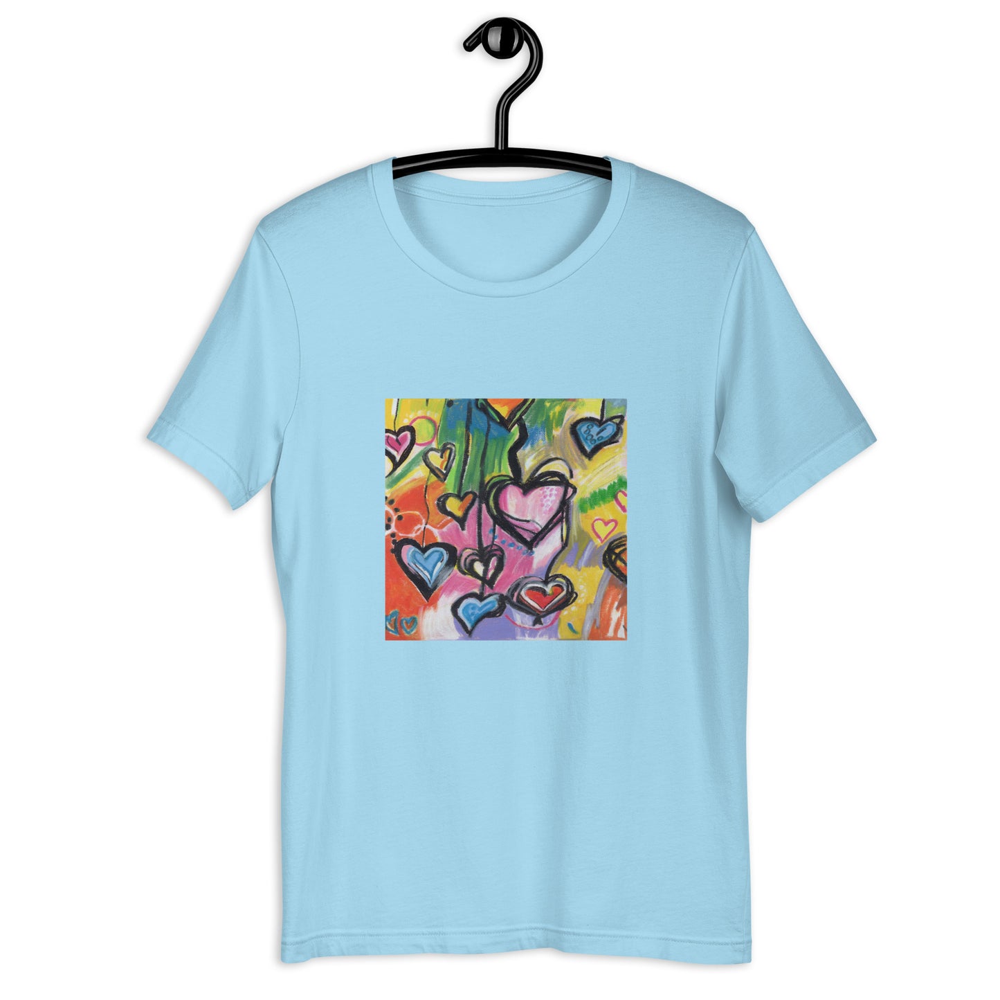 Hearts - Unisex t-shirt