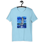 Sailboat - Unisex t-shirt (adult)