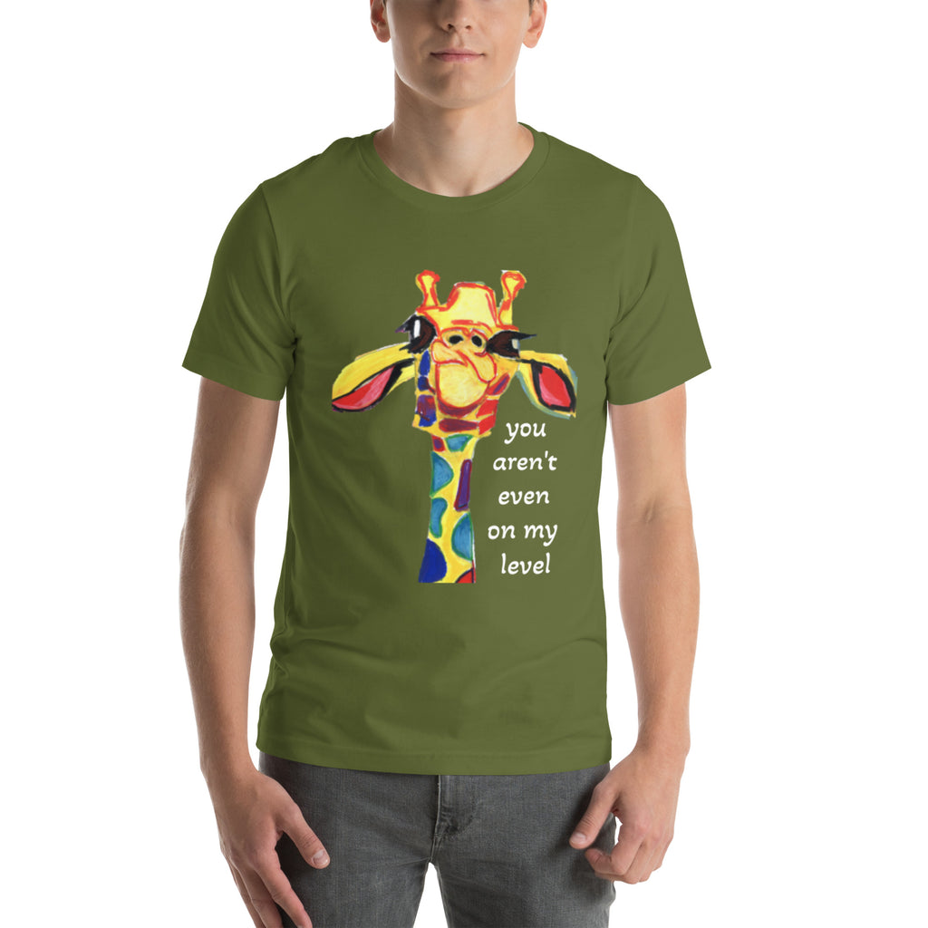 Giraffe - Unisex t-shirt (adult)