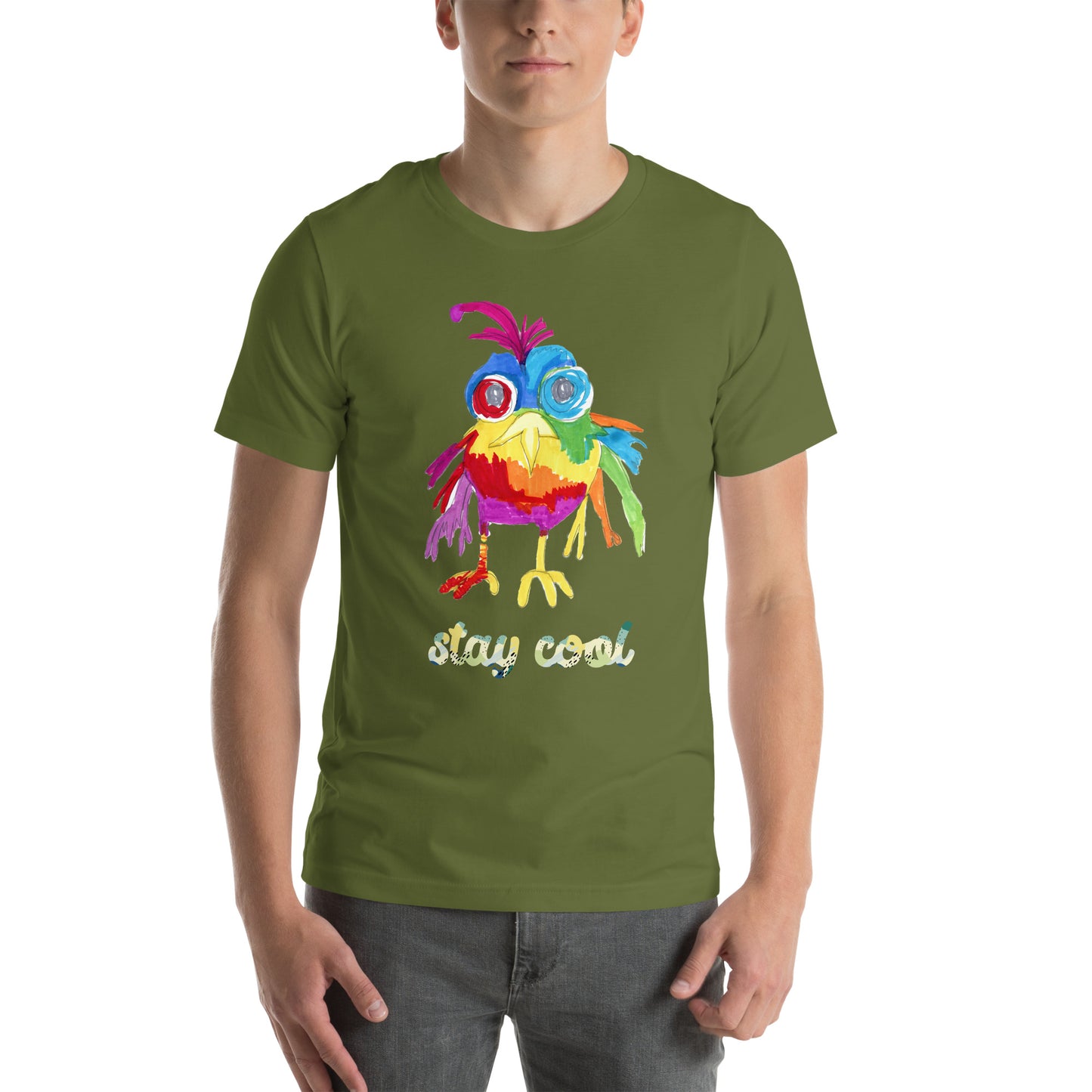 Funny Bird - Unisex t-shirt