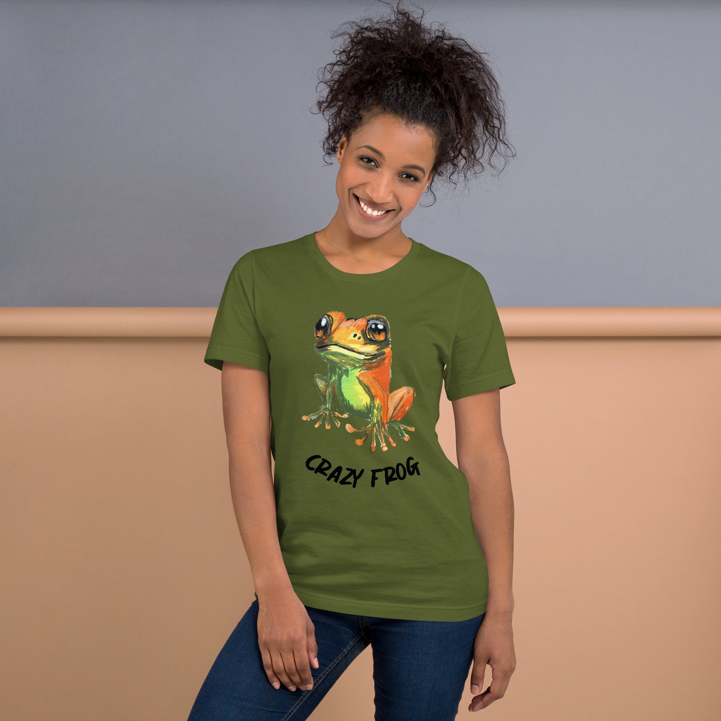 Frog - Unisex t-shirt