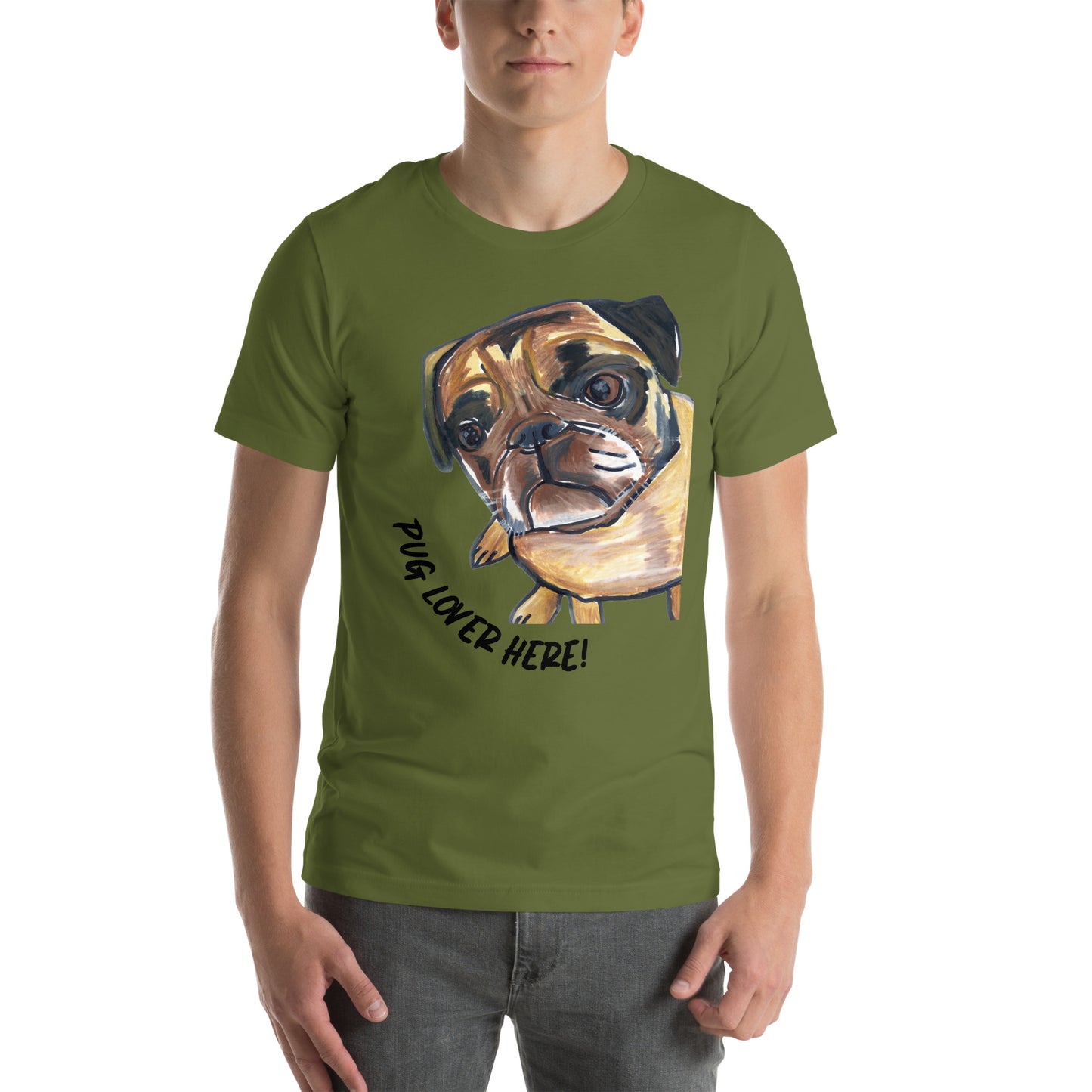 Pug - Unisex t-shirt