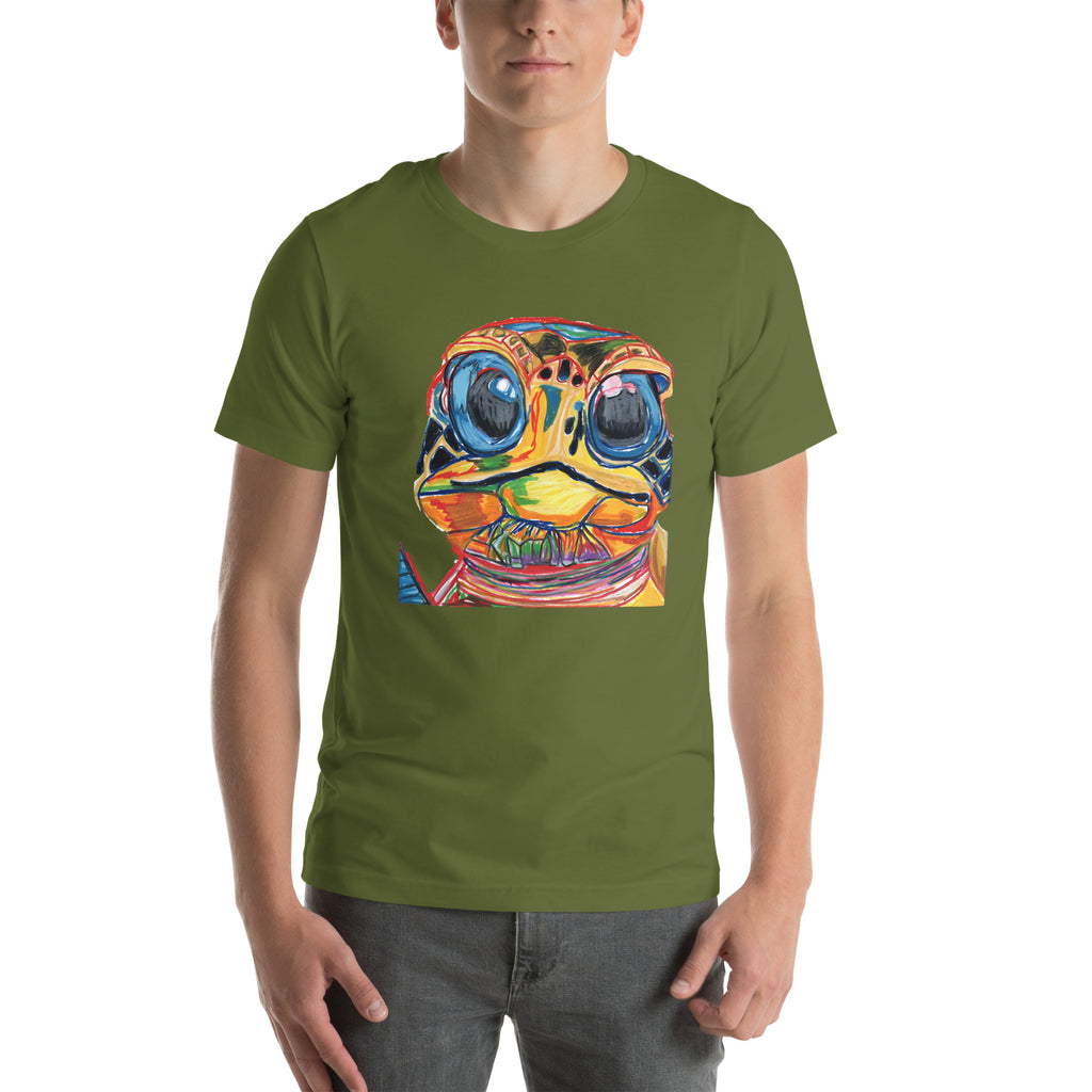 Turtle - Unisex t-shirt (adult)