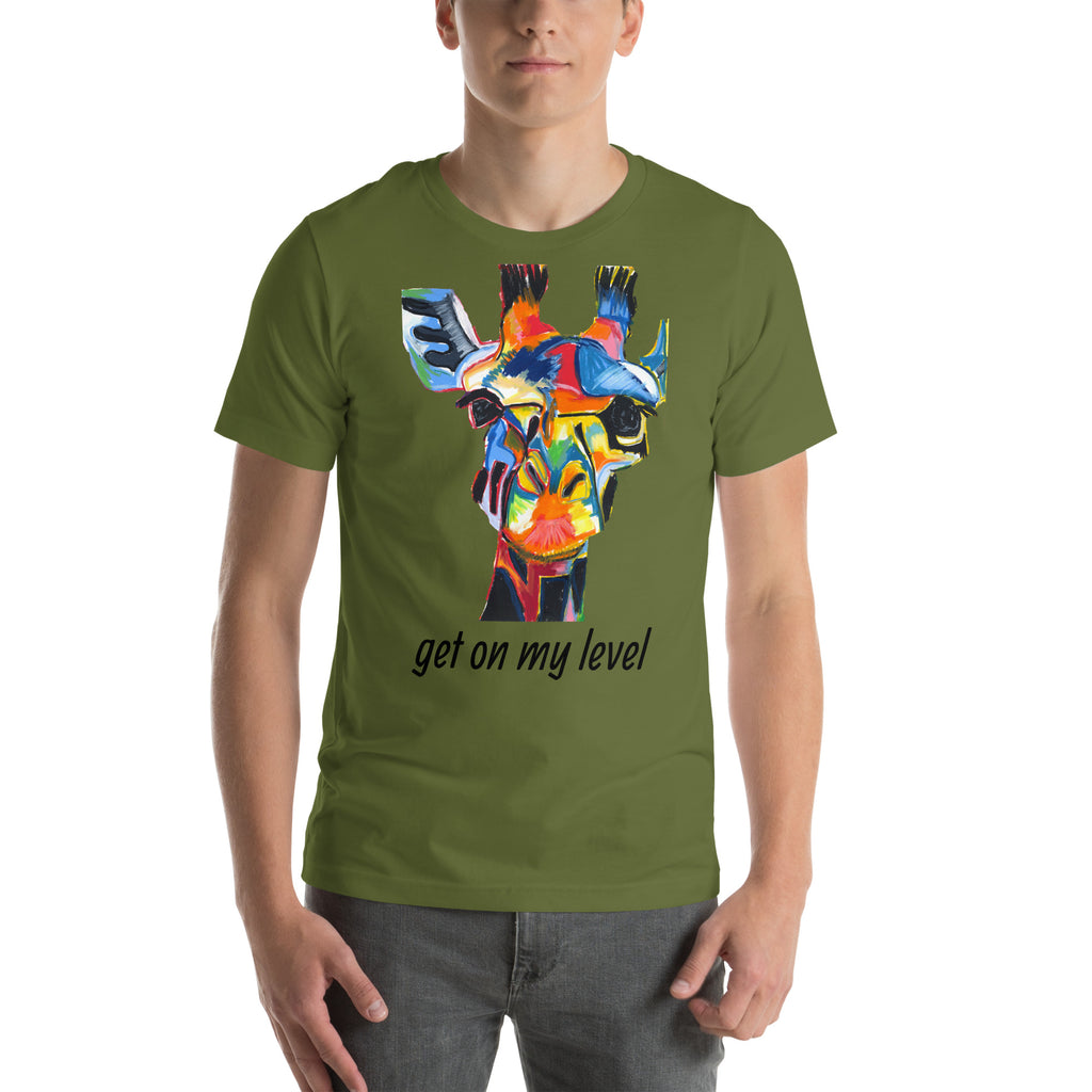 Giraffe - Unisex t-shirt (adult)
