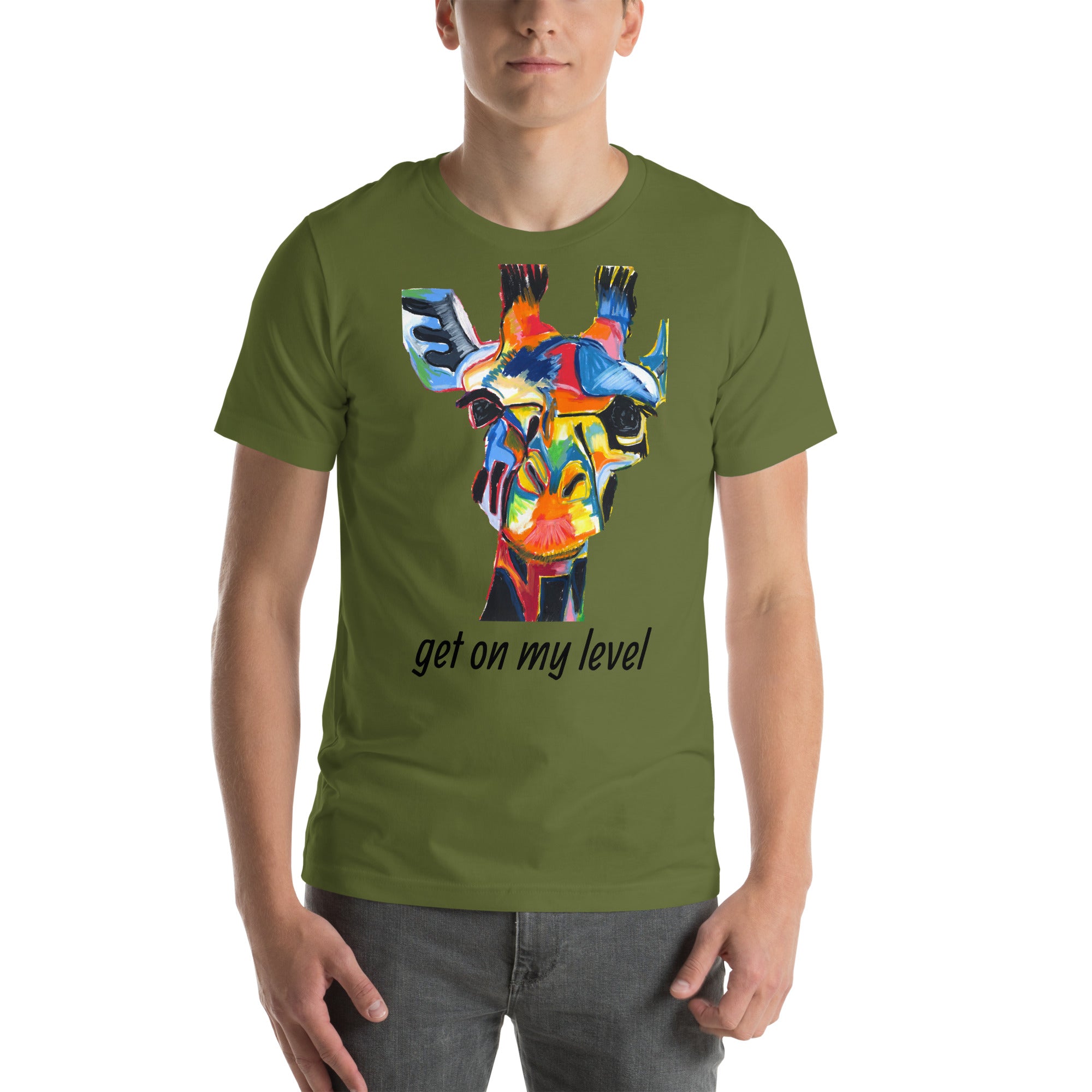 Giraffe - Unisex t-shirt (adult)
