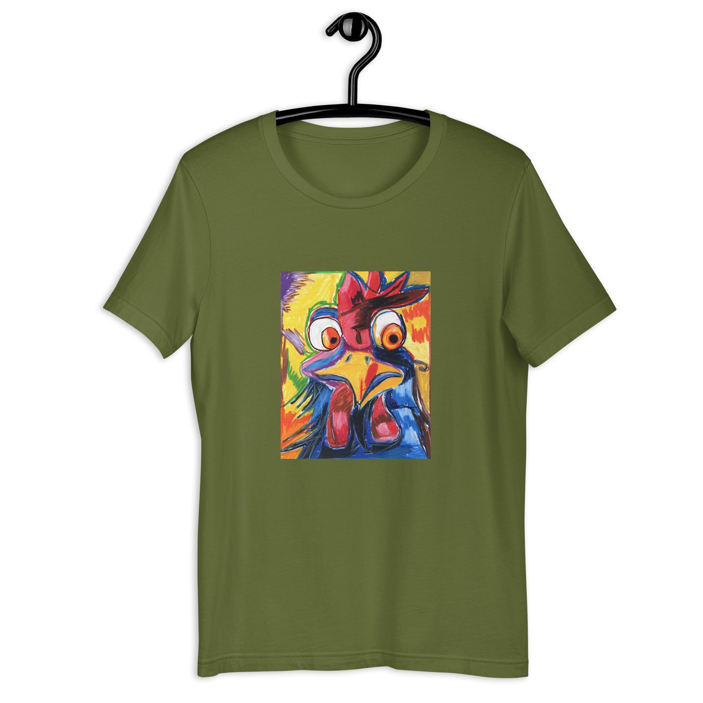 Randy Rooster - Unisex t-shirt