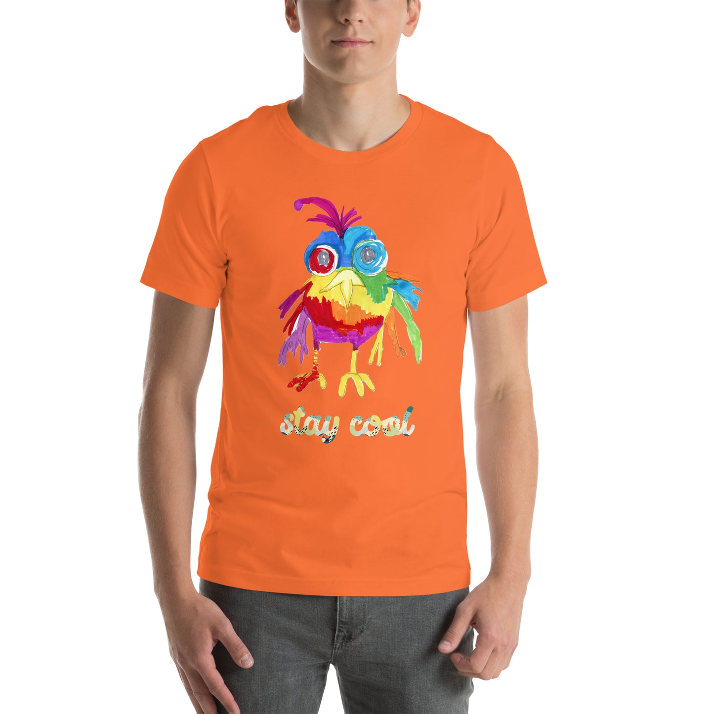 Funny Bird - Unisex t-shirt