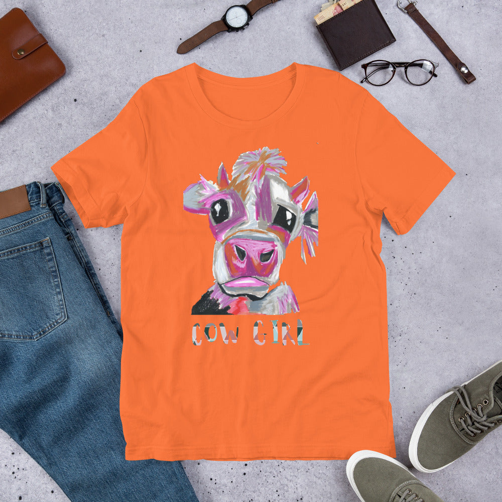 Cow Girl - Unisex t-shirt