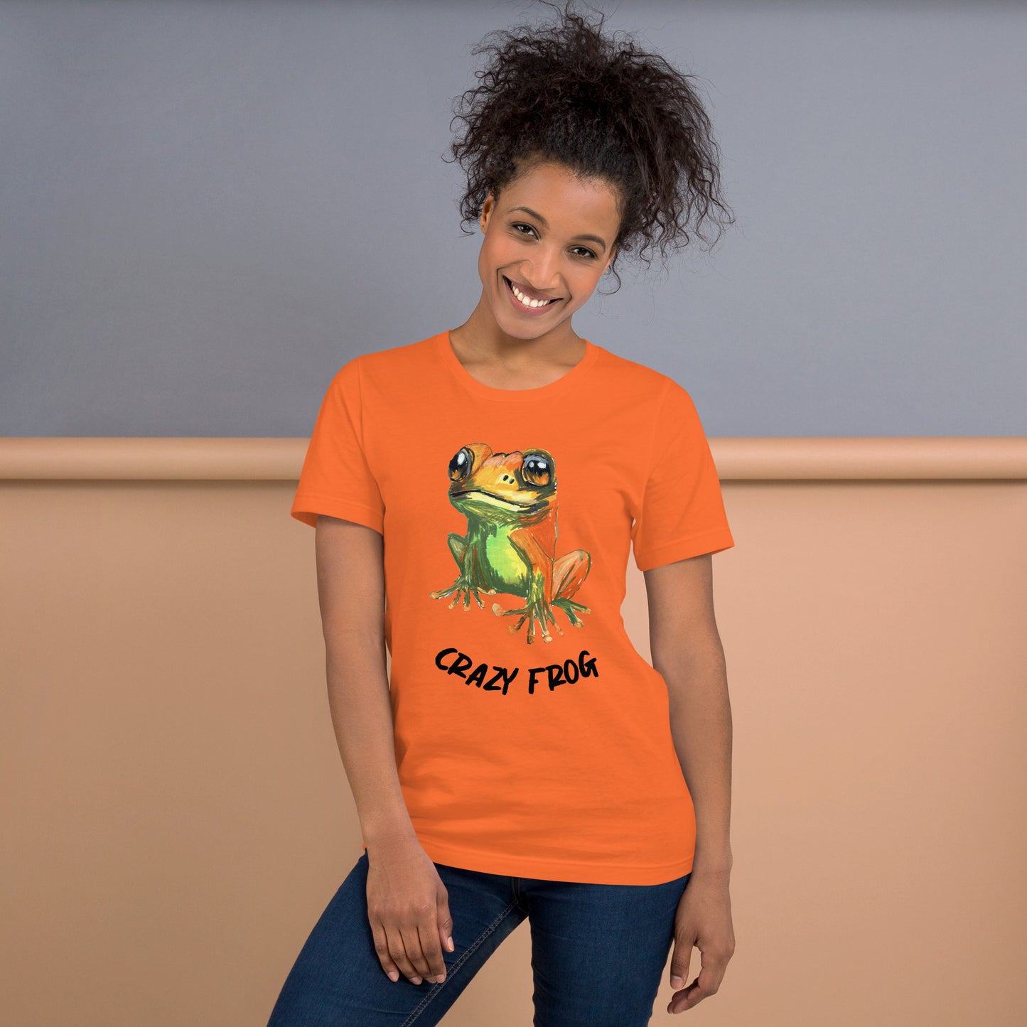 Frog - Unisex t-shirt