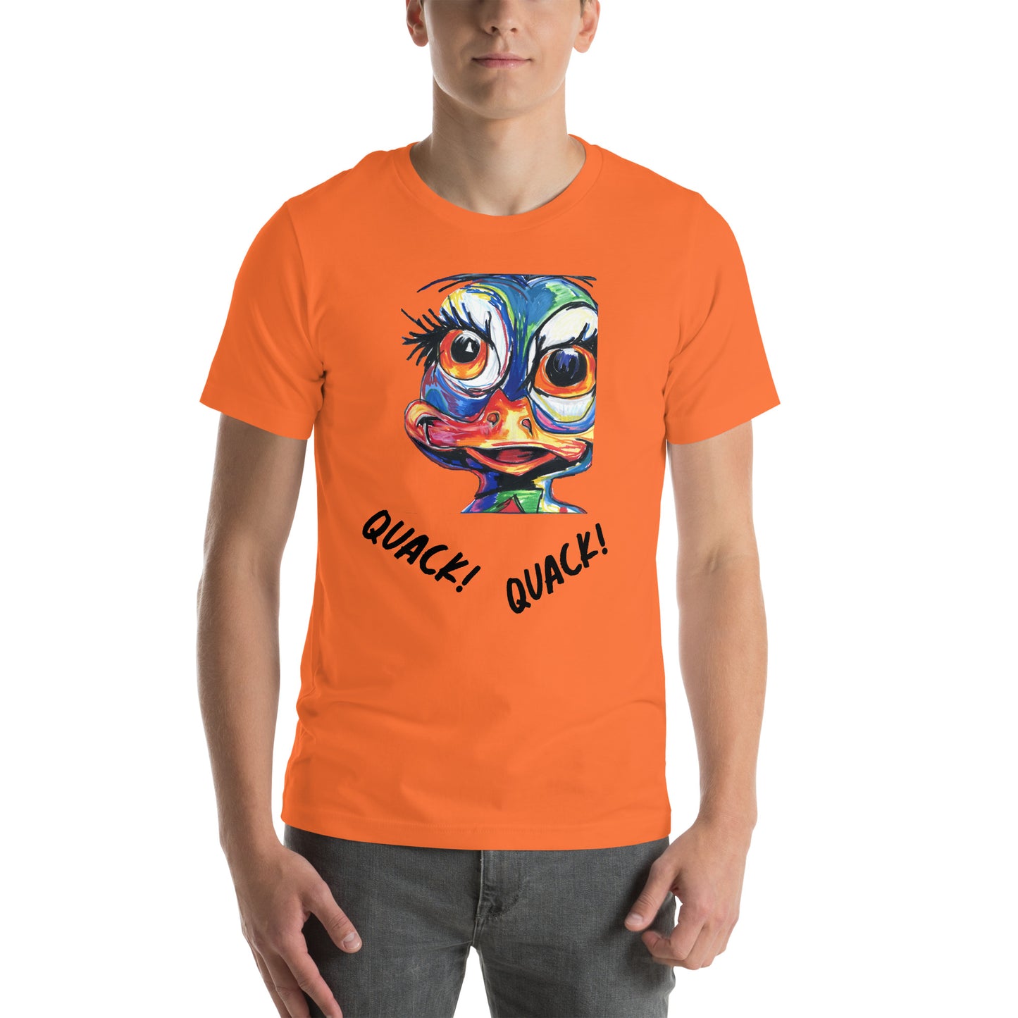 Donna the Duck - Unisex t-shirt