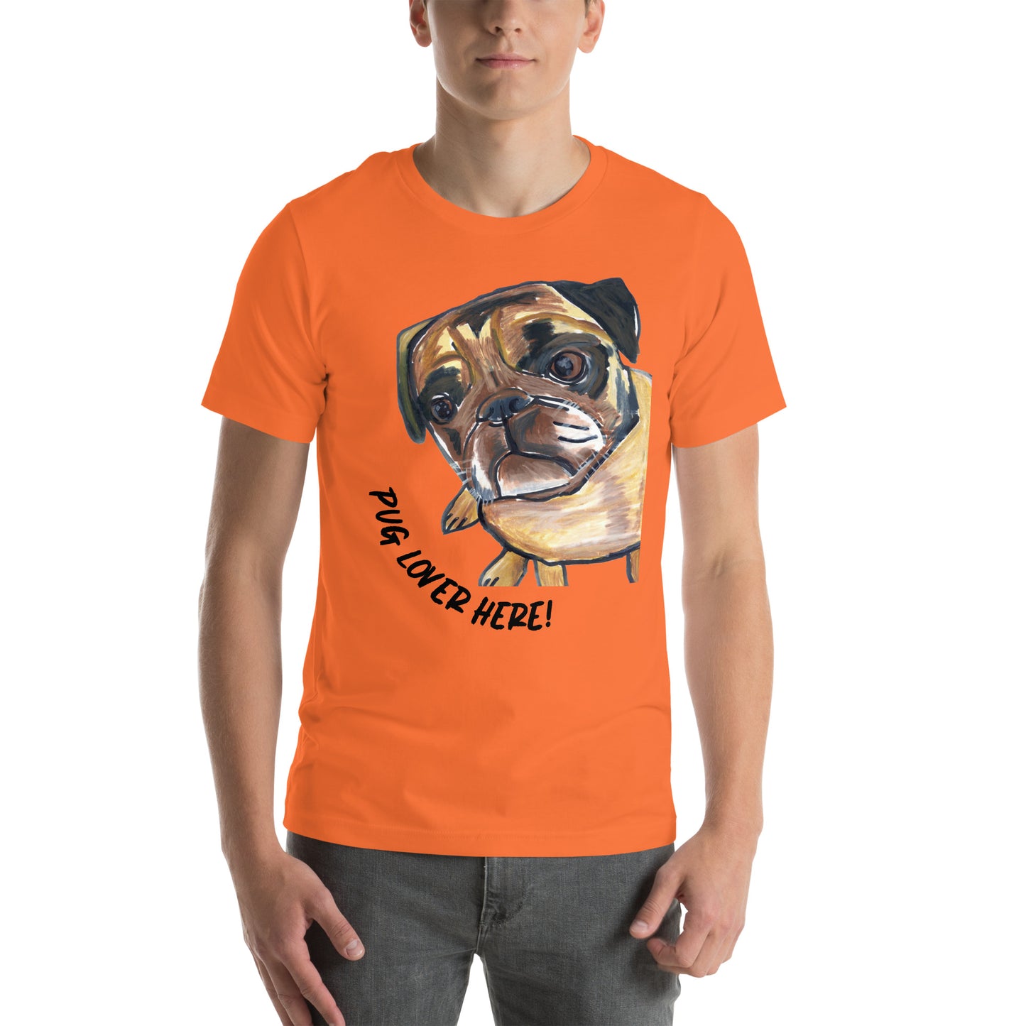 Pug - Unisex t-shirt