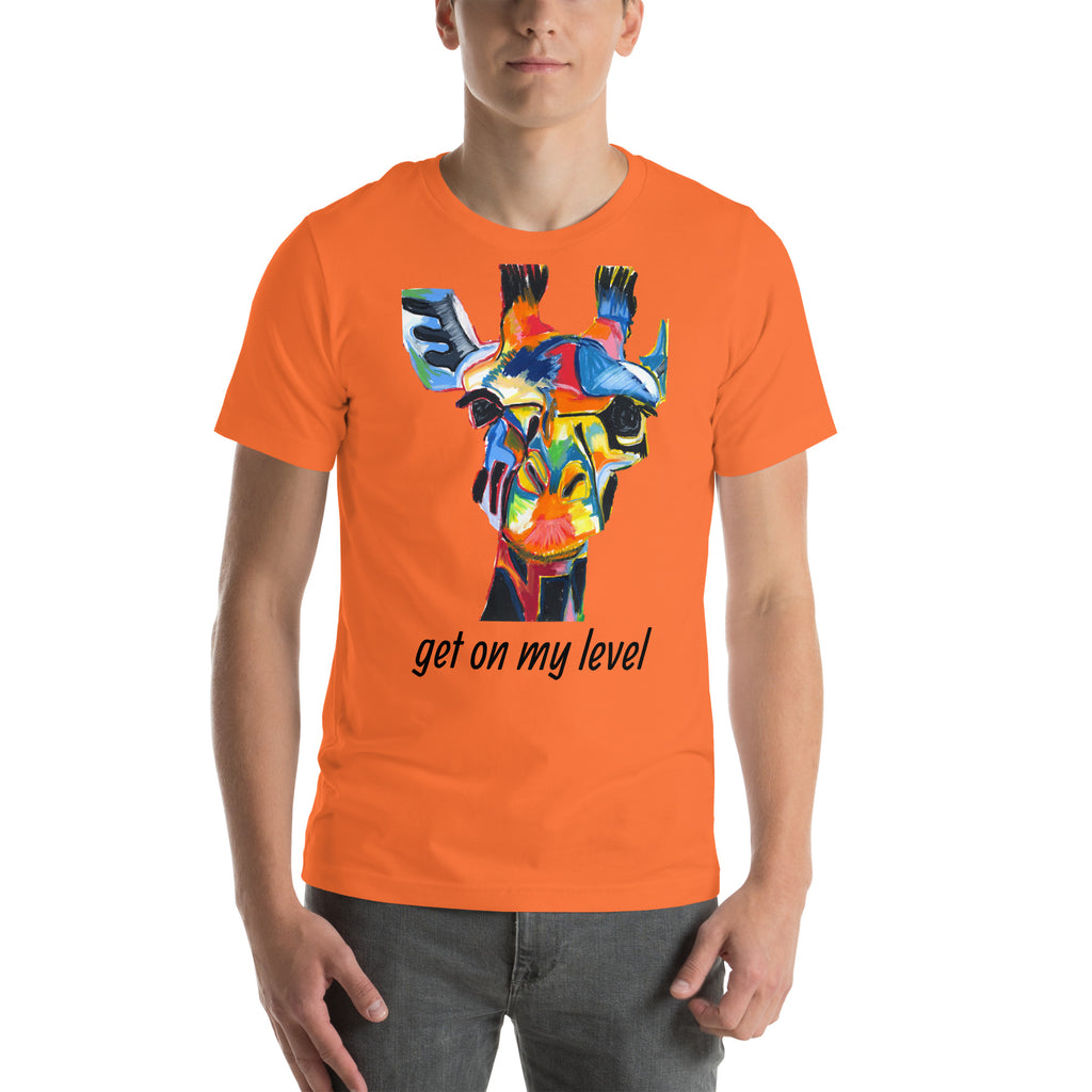 Giraffe - Unisex t-shirt (adult)