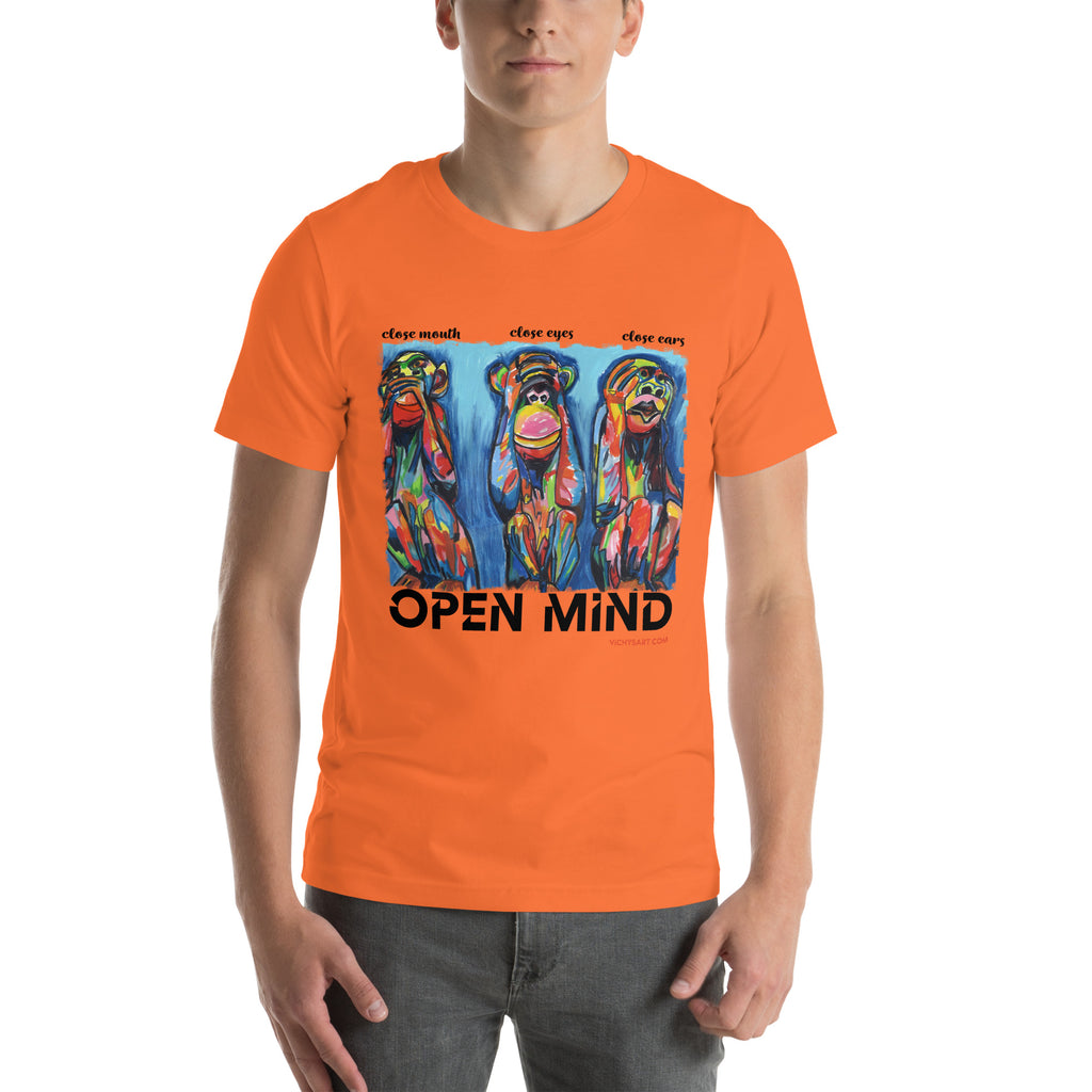 Open Mind - Unisex t-shirt