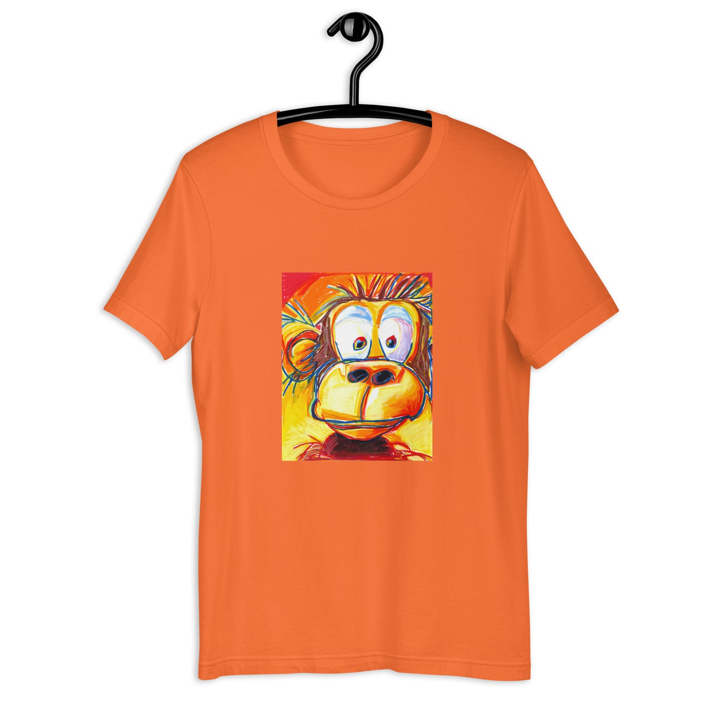 Silly Monkey - Unisex t-shirt