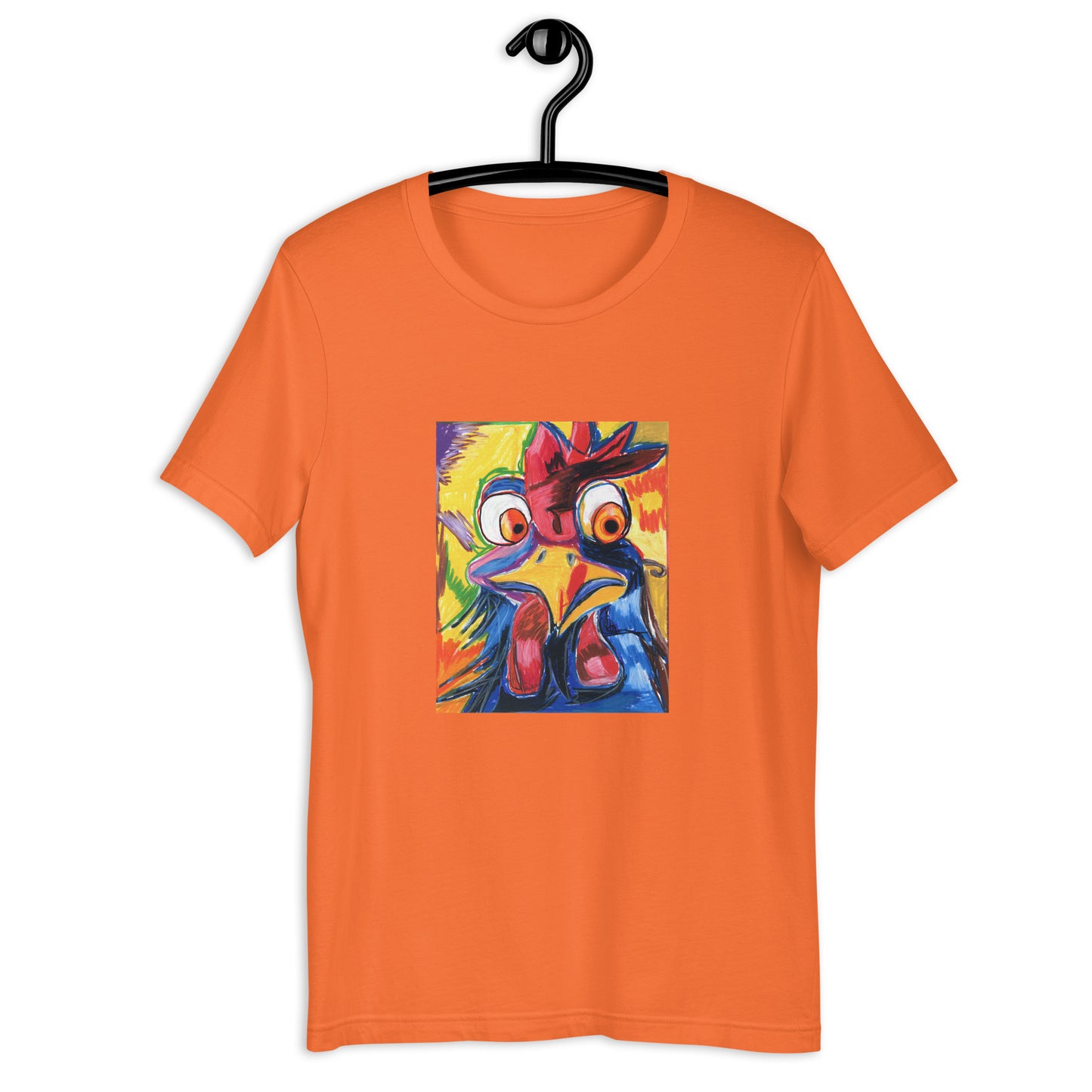 Randy Rooster - Unisex t-shirt