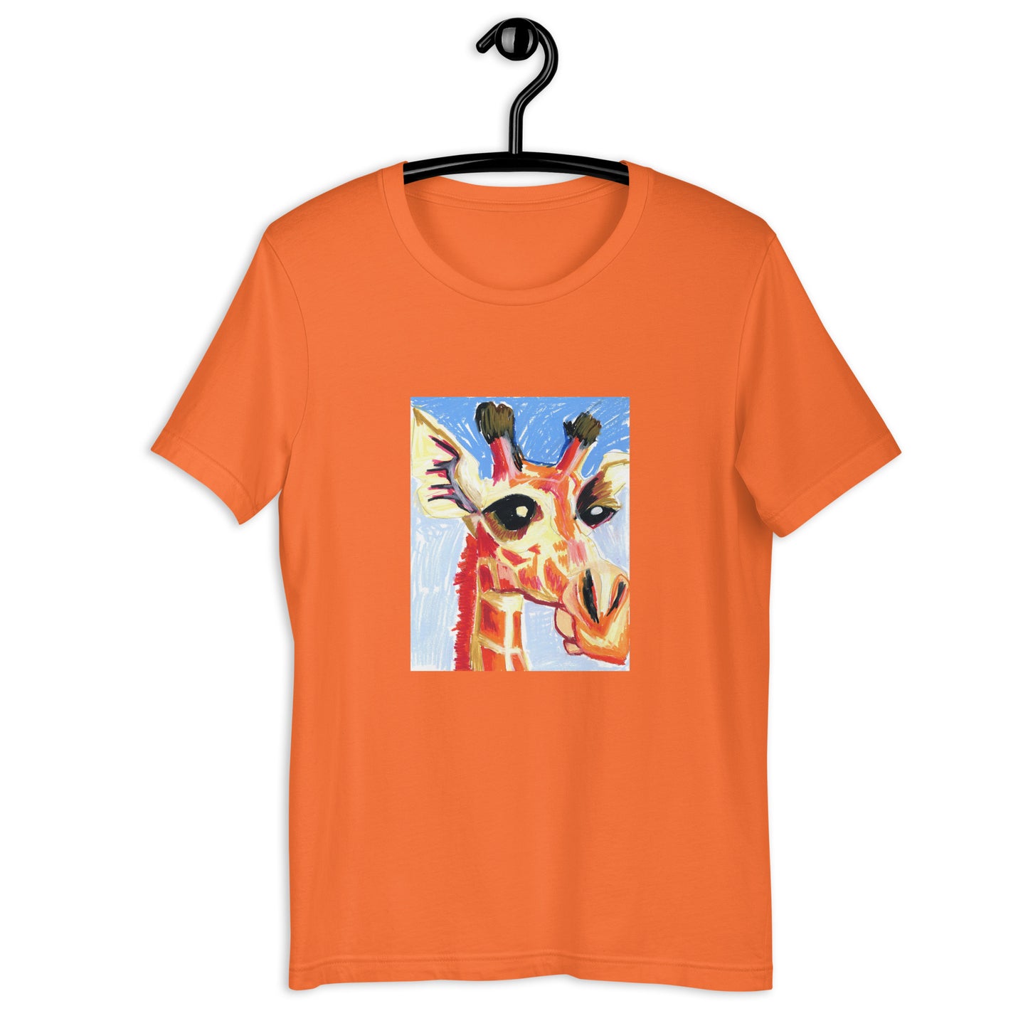 Lady Giraffe - Unisex t-shirt