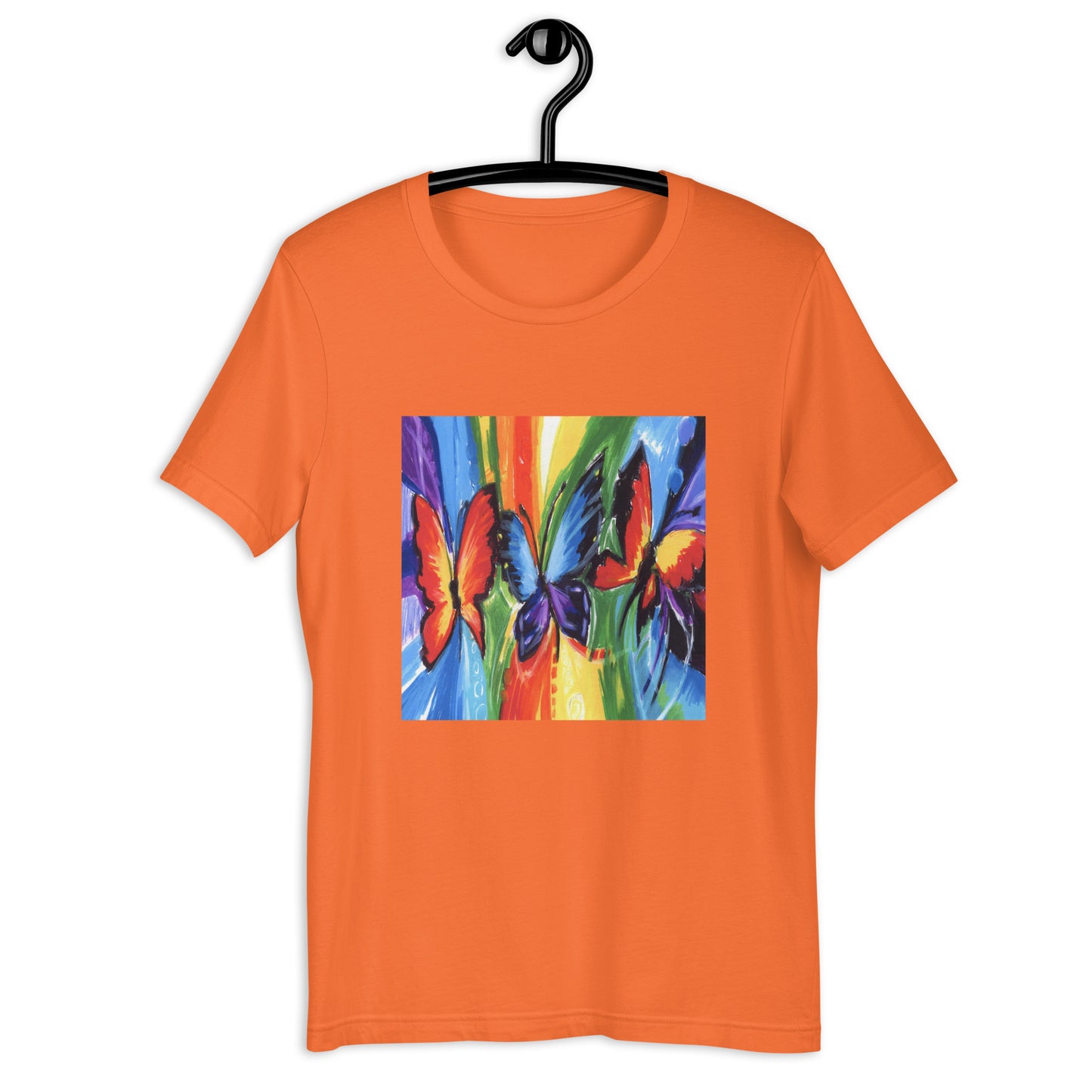 Colorful Butterflies - Unisex t-shirt