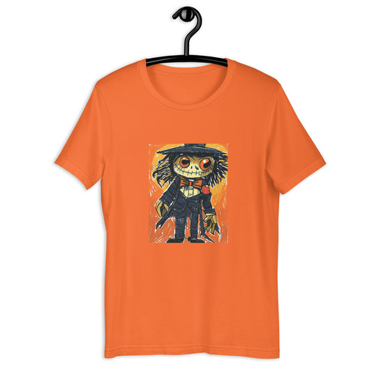 Spooky Scarecrow - Unisex t-shirt