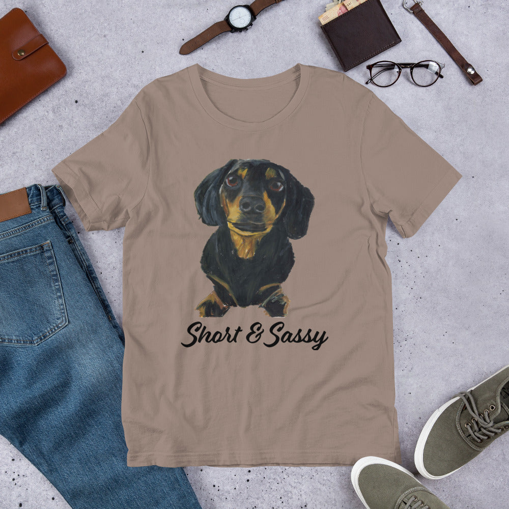 Dachshund - Unisex t-shirt