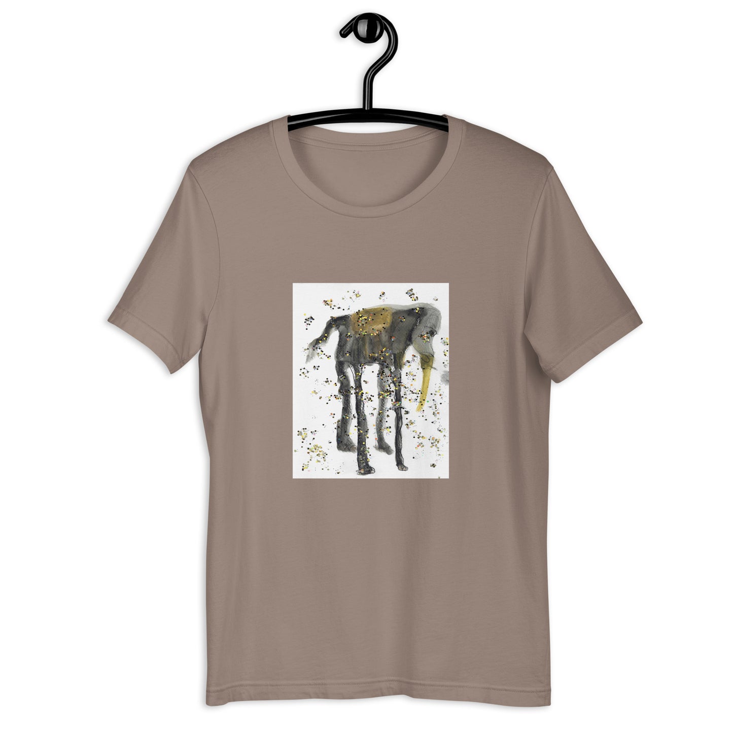 Elephant (Dali style) - Unisex t-shirt